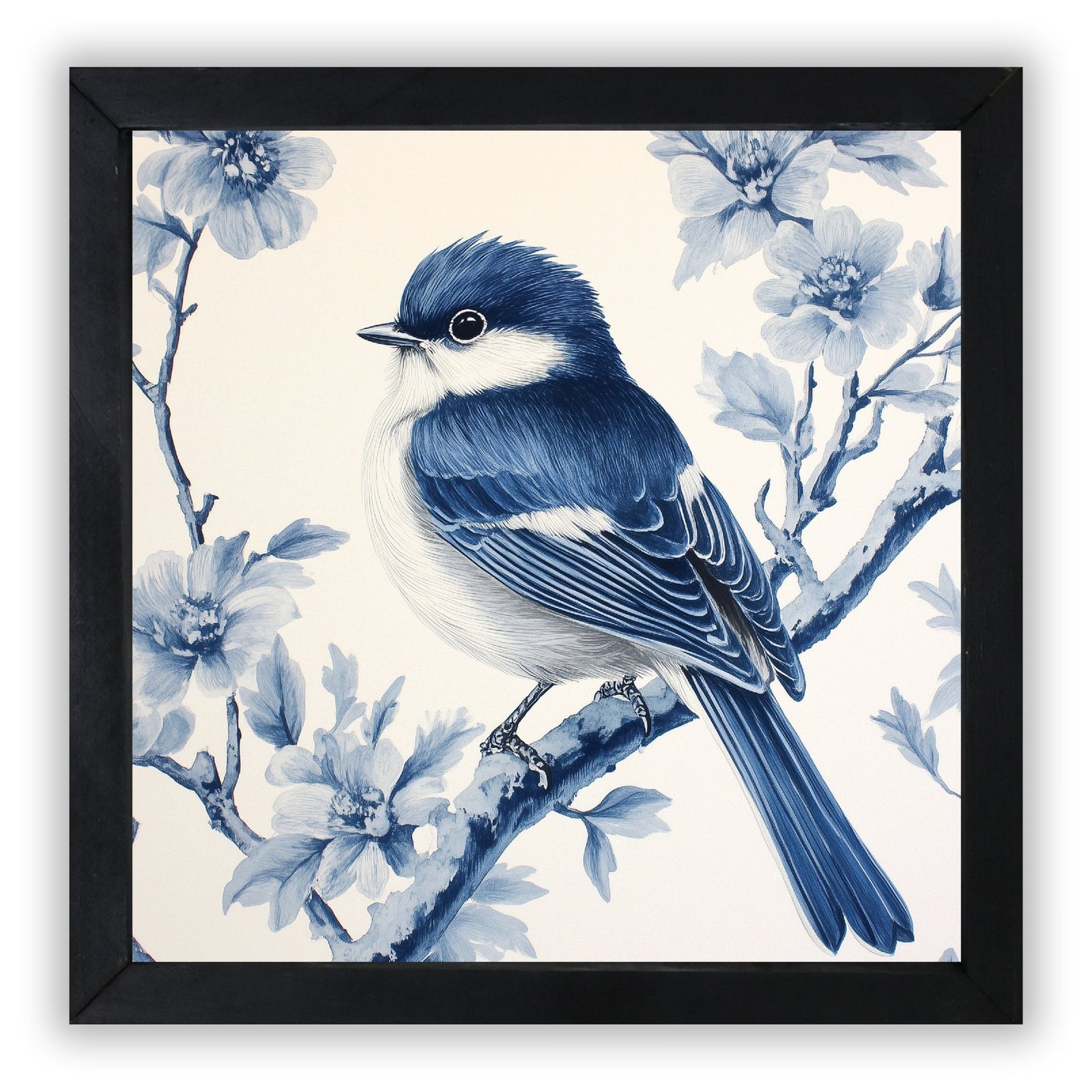Spring Bird Wall Art for Home — 20x20 Handcrafted Framed Wood Sign | Farmhouse Nature Décor - LifeSong Milestones