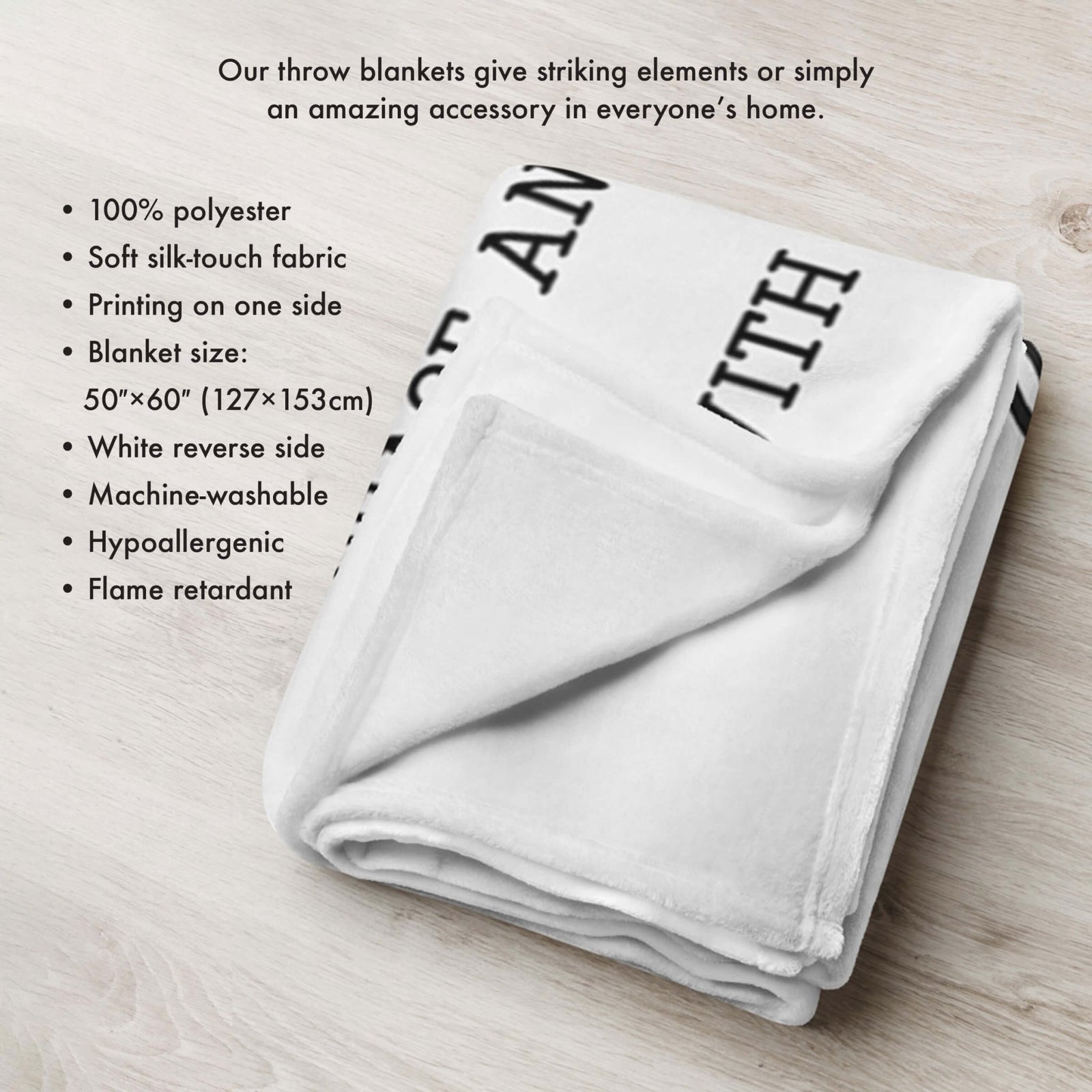 St. Patrick's Day Inspirational Soft And Lightweight Throw Blankets For Home Decor - Old Irish Blessings - LifeSong Milestones