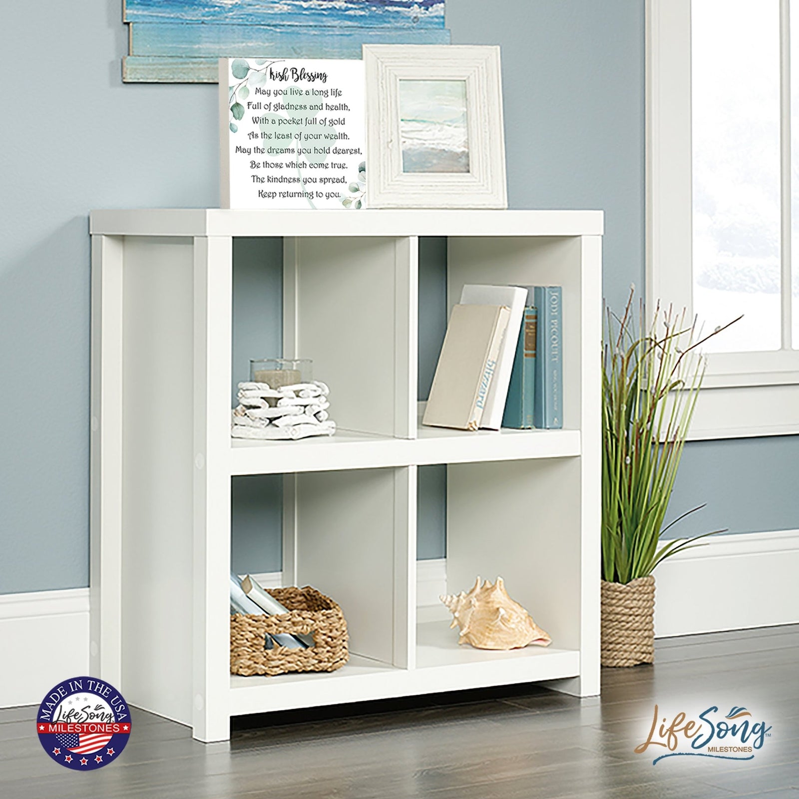 St. Patrick’s Day Irish Everyday Shadow Box 10x10 - May You Live A Long - LifeSong Milestones