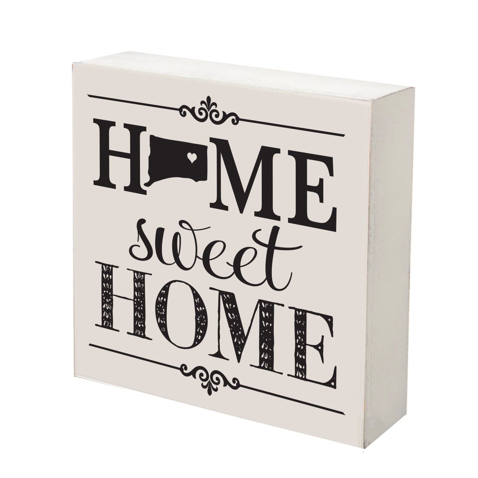 State Shadow Box Home Sweet Home 10x10 - Connecticut - LifeSong Milestones