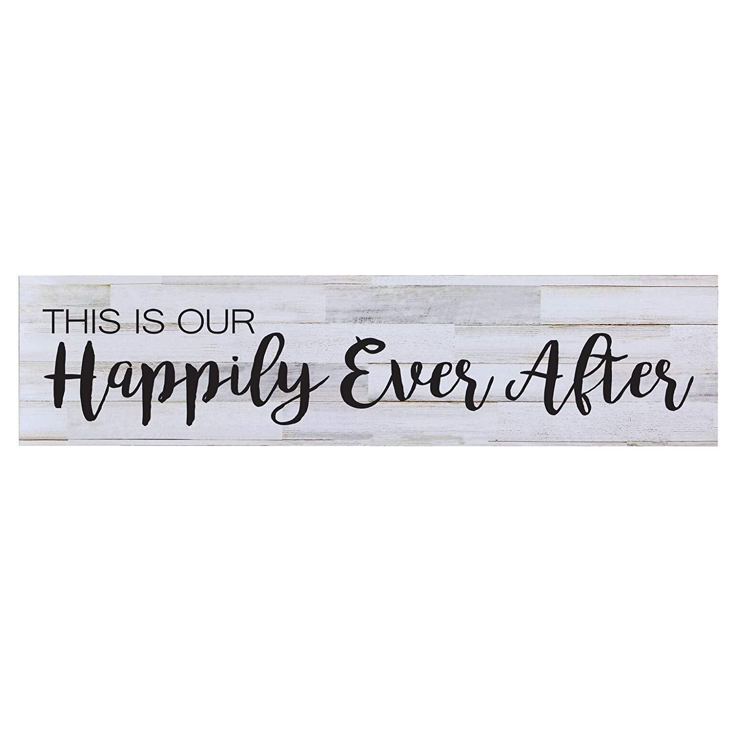 This is Our Happily Ever After Sign - LifeSong Milestones
