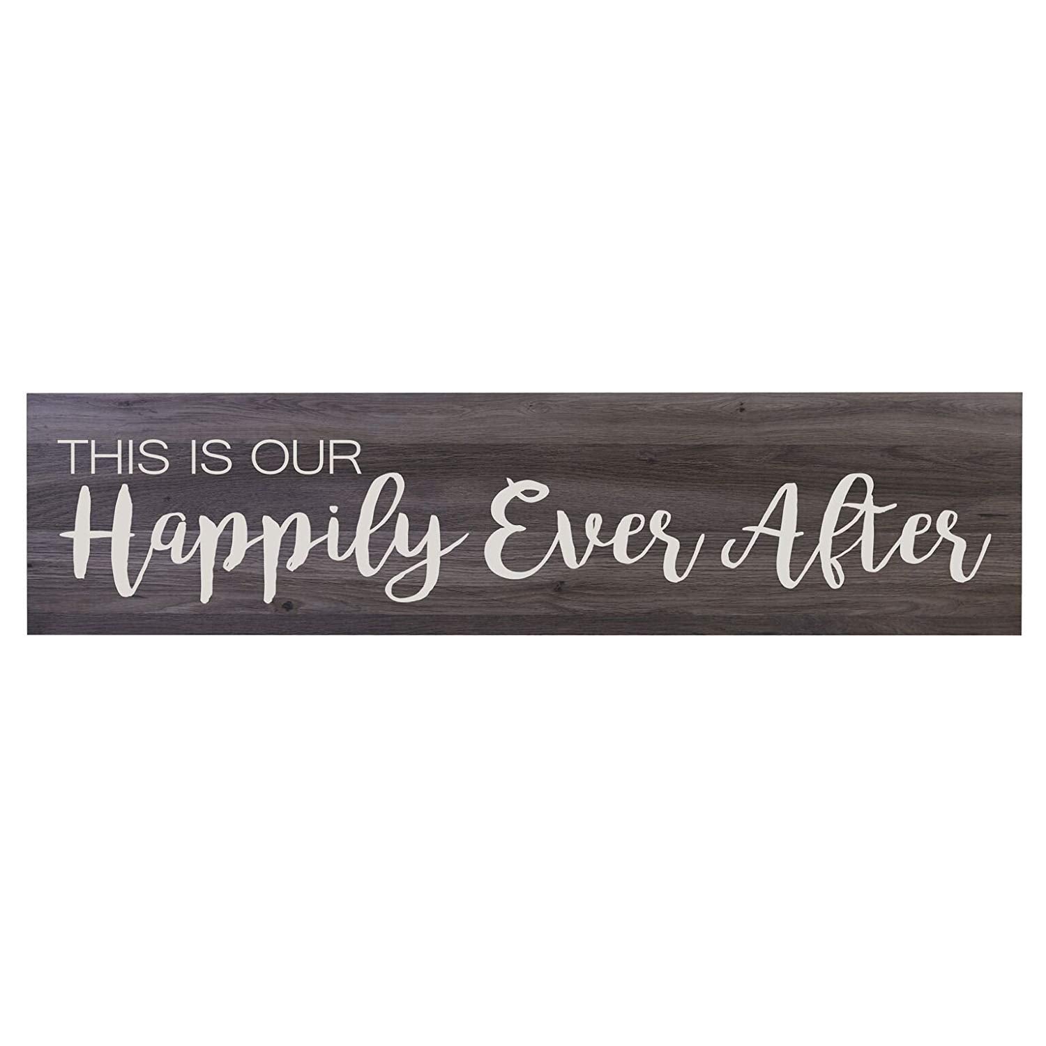 This is Our Happily Ever After Sign - LifeSong Milestones