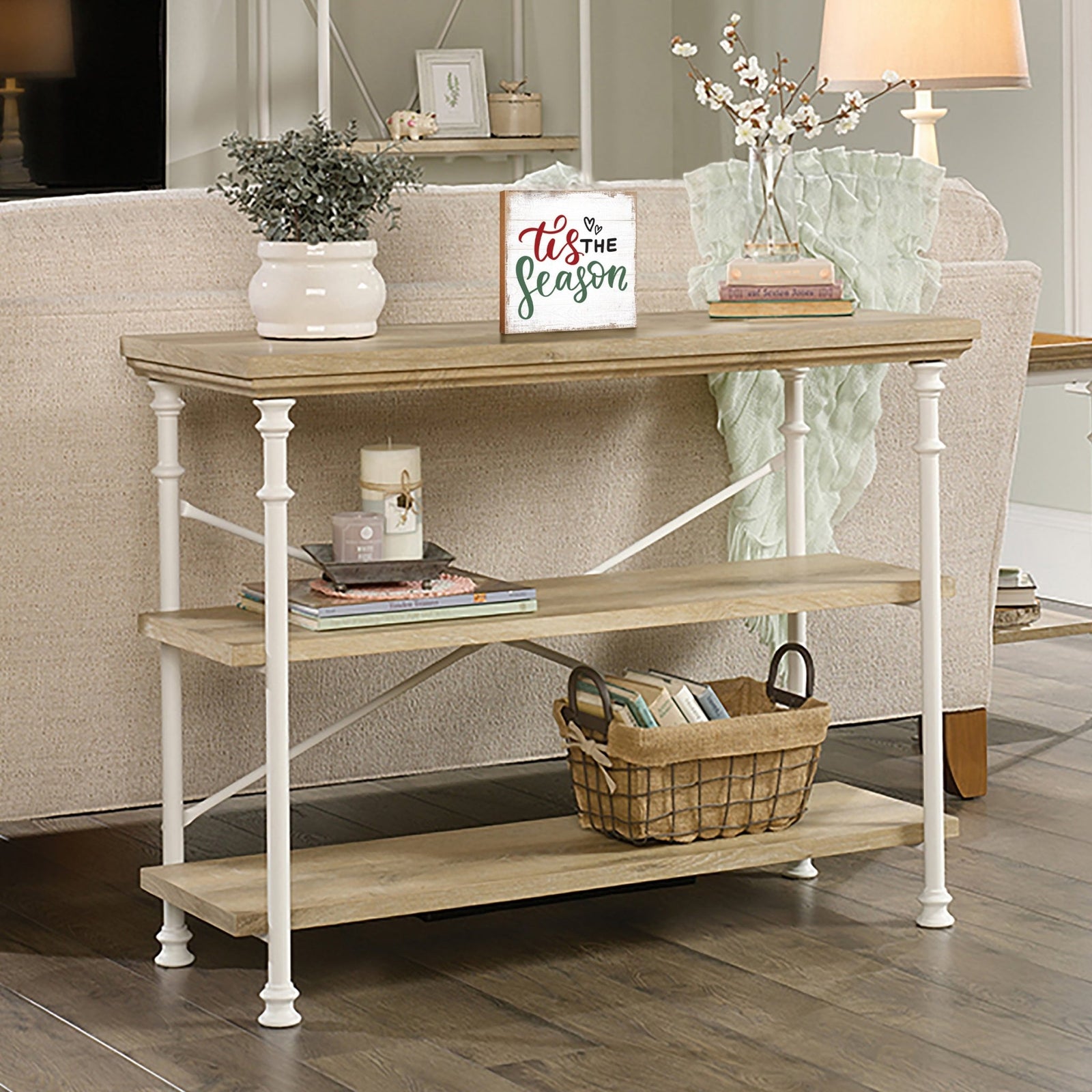 Tis The Season Christmas Shelf Décor - LifeSong Milestones