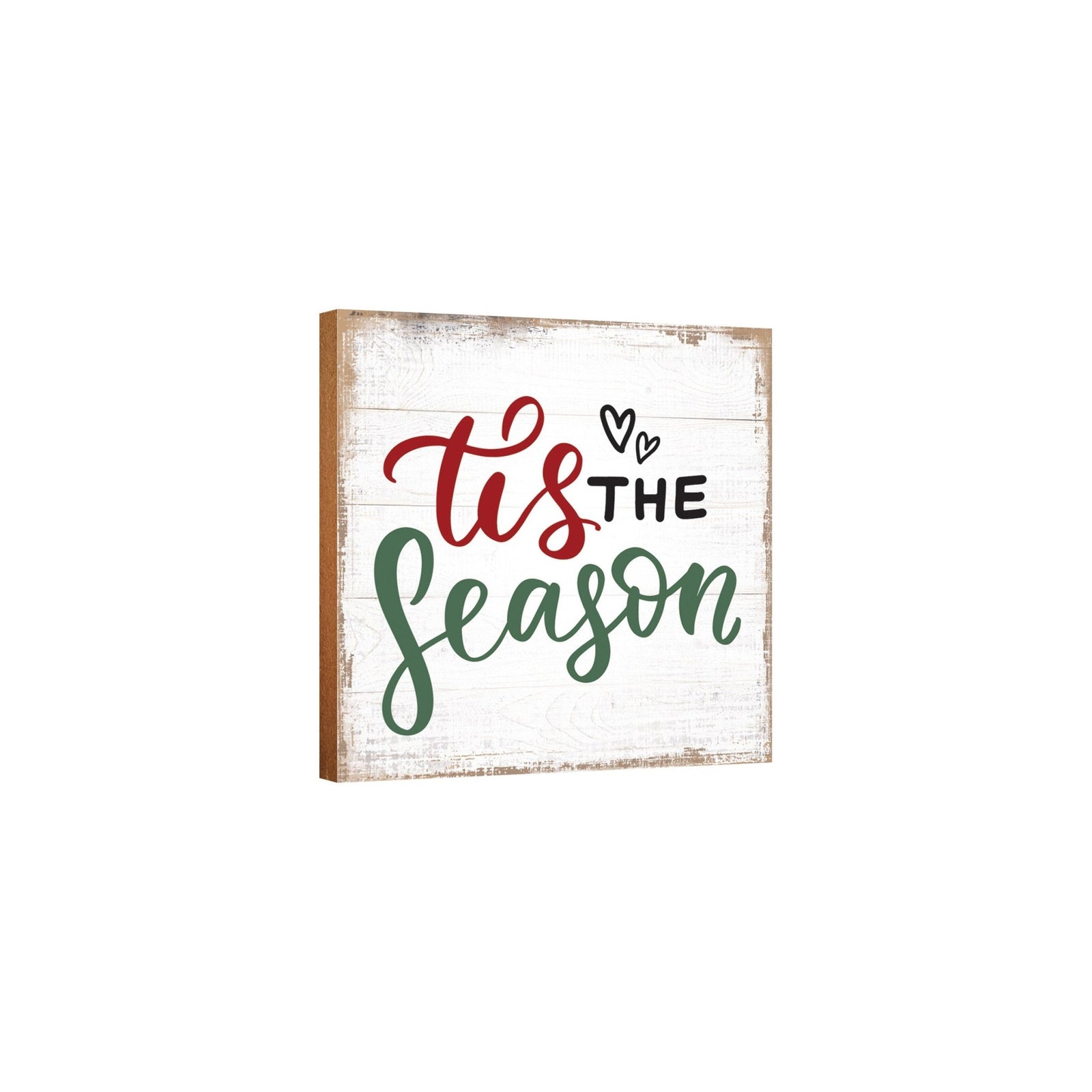 Tis The Season Christmas Shelf Décor - LifeSong Milestones