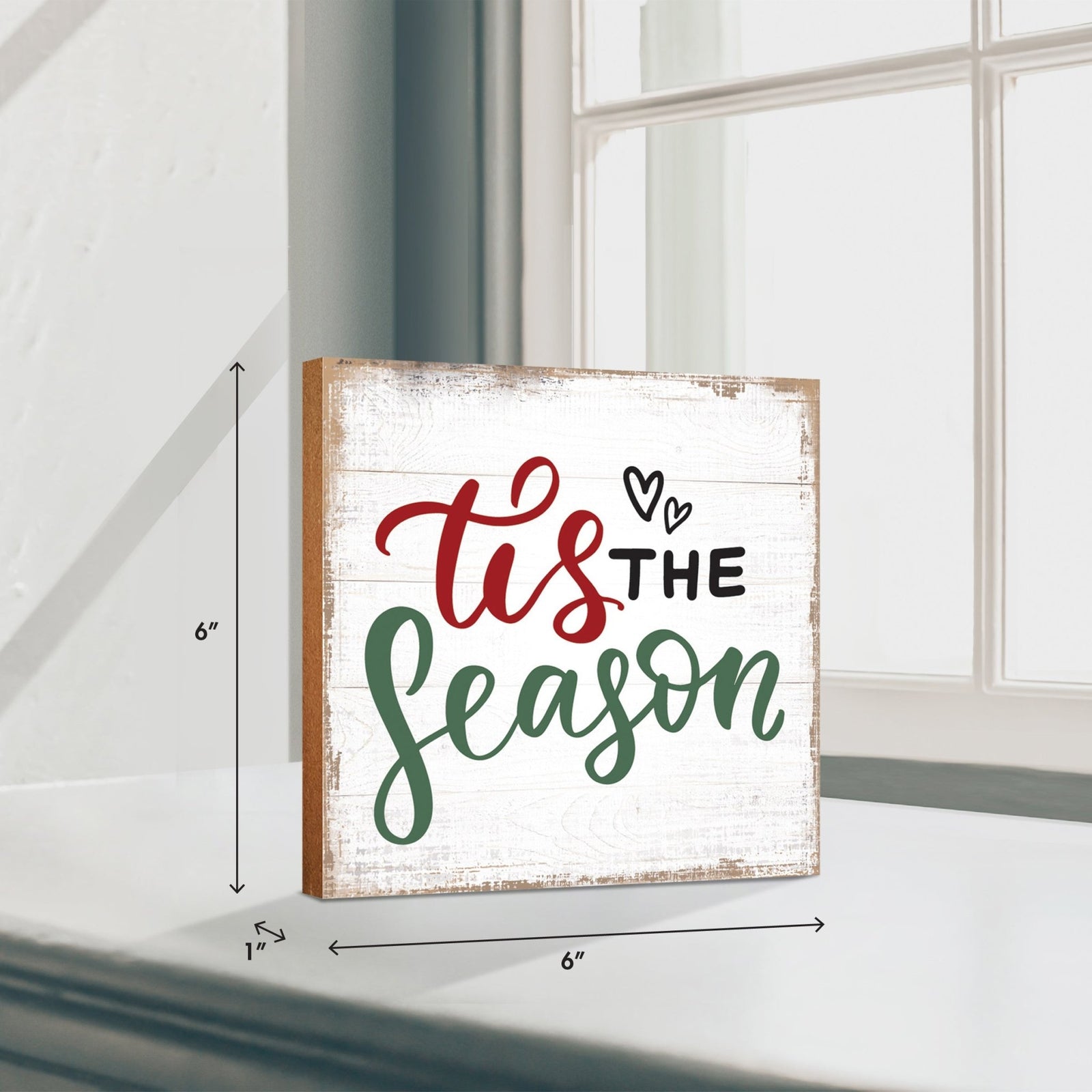 Tis The Season Christmas Shelf Décor - LifeSong Milestones