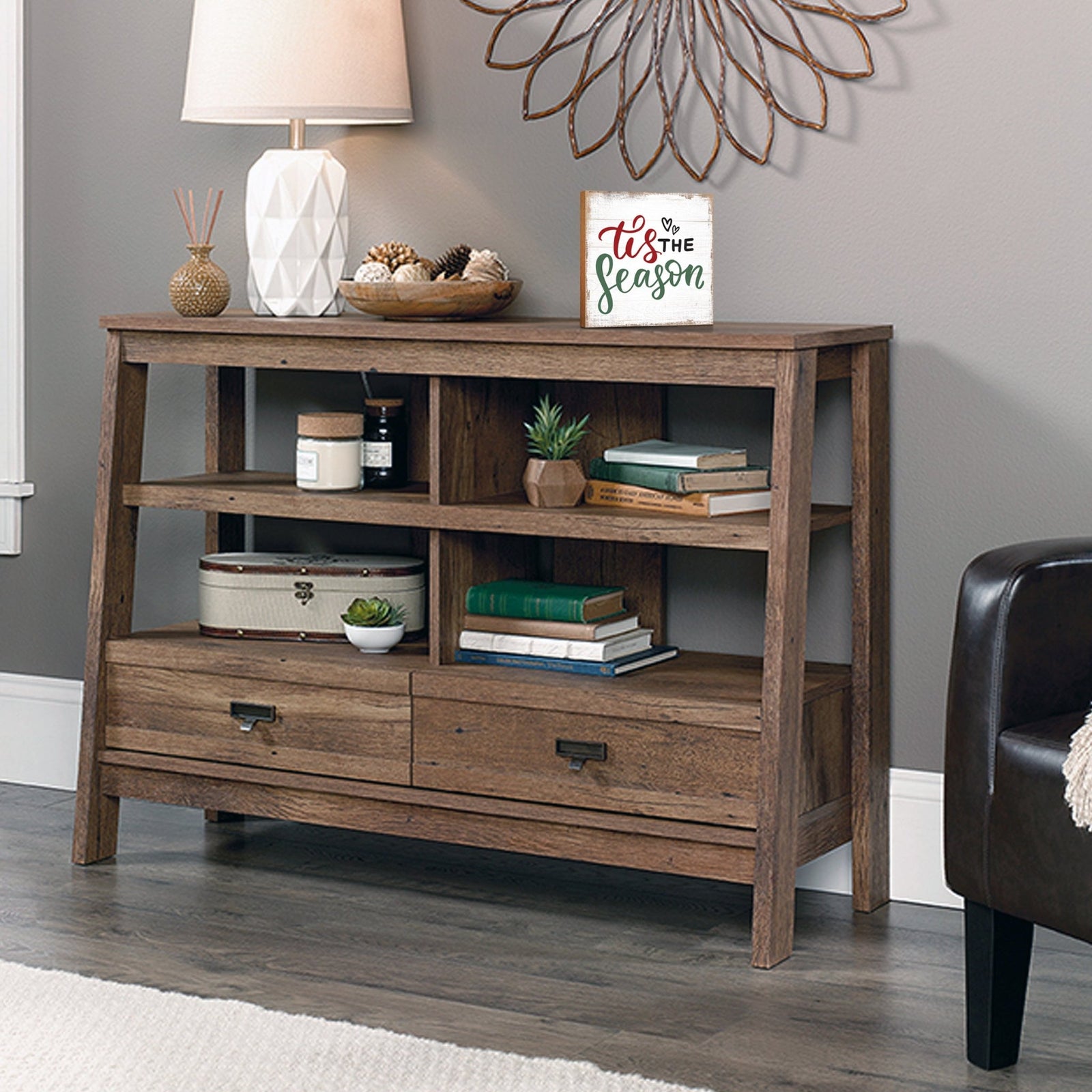 Tis The Season Christmas Shelf Décor - LifeSong Milestones