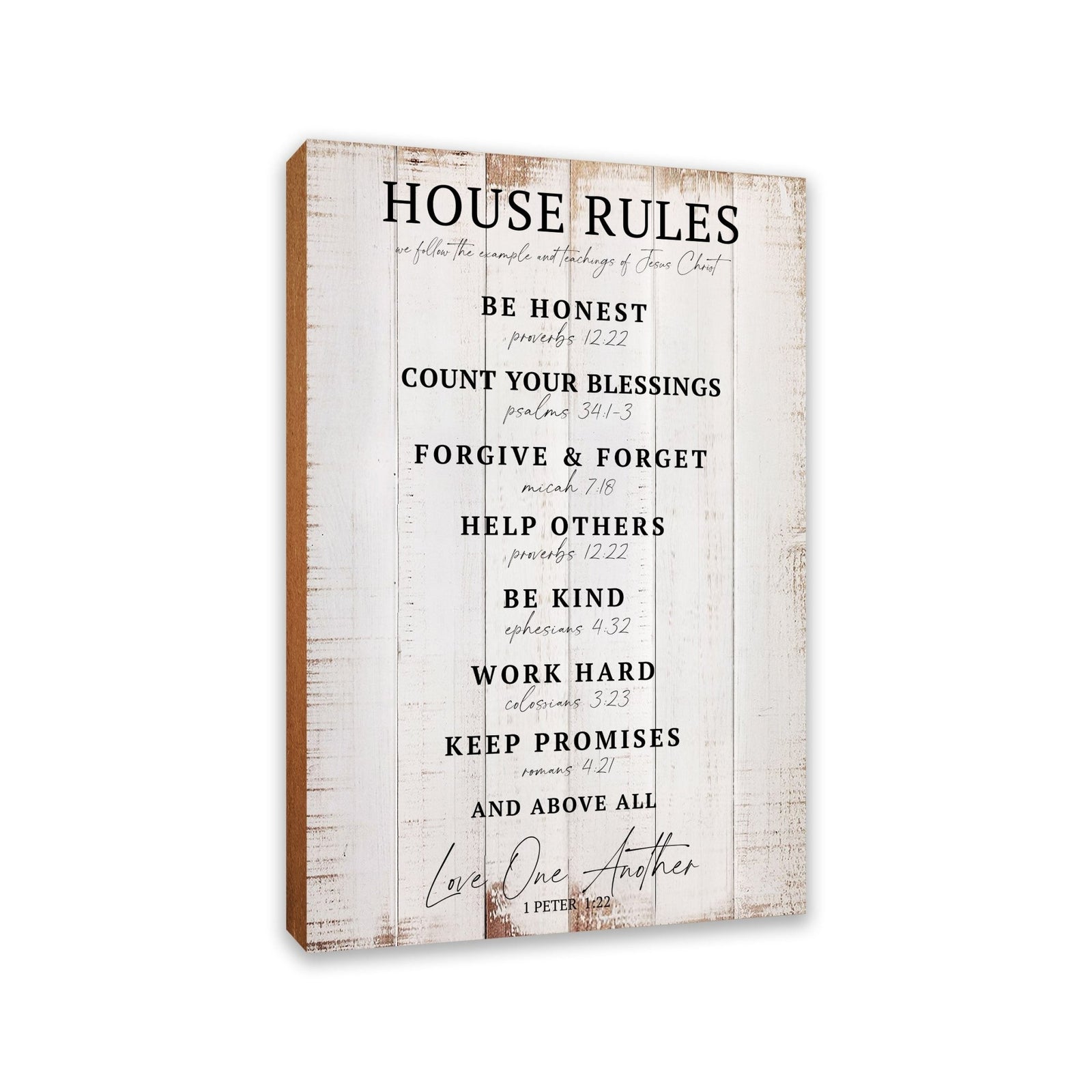 Unique Family Shelf Décor and Tabletop Signs Home Decor - LifeSong Milestones