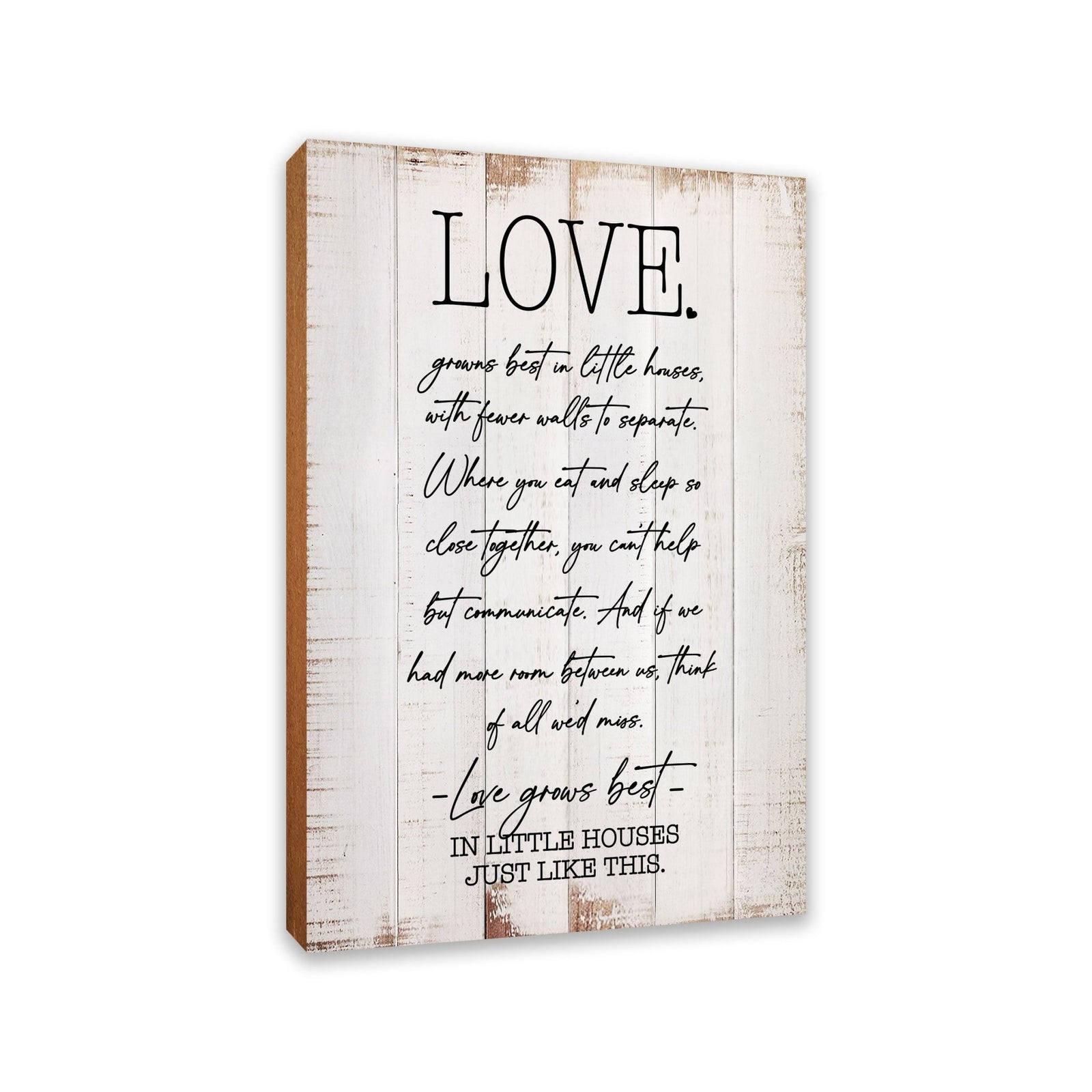 Unique Family Shelf Décor and Tabletop Signs Home Decor - LifeSong Milestones