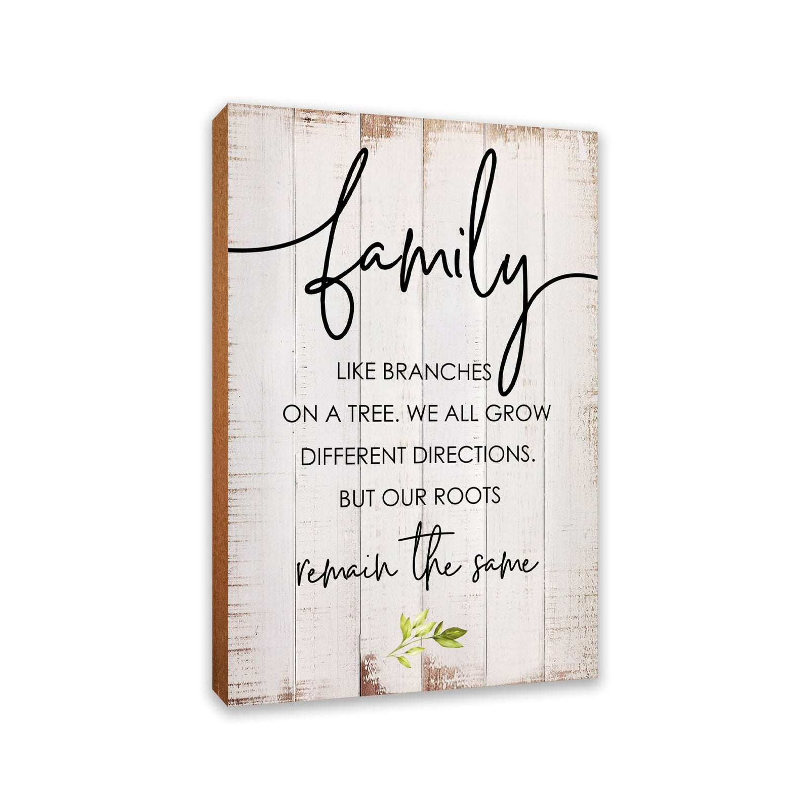 Unique Family Shelf Décor and Tabletop Signs Home Decor - LifeSong Milestones