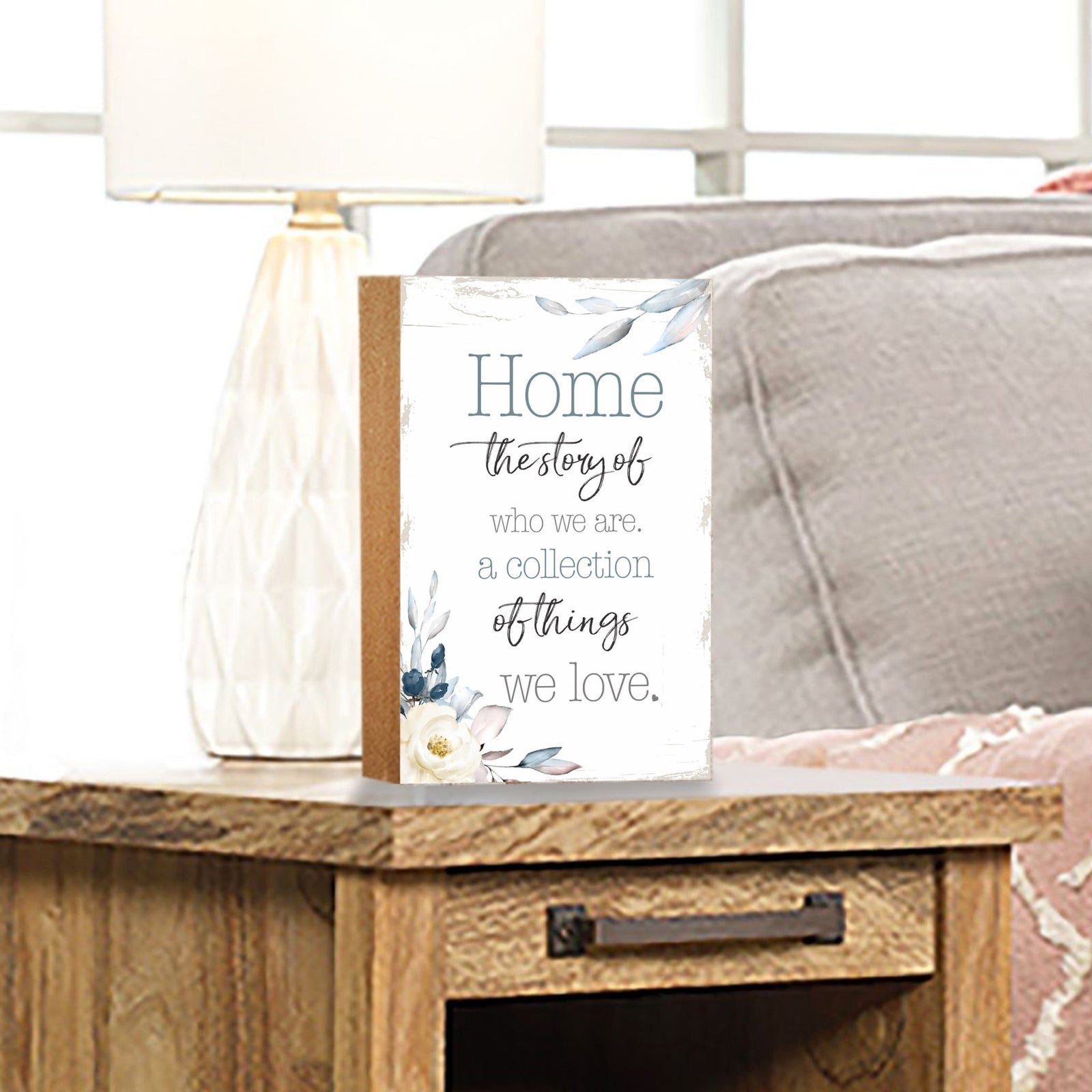 Unique Family Shelf Décor and Tabletop Signs Home Decor - LifeSong Milestones