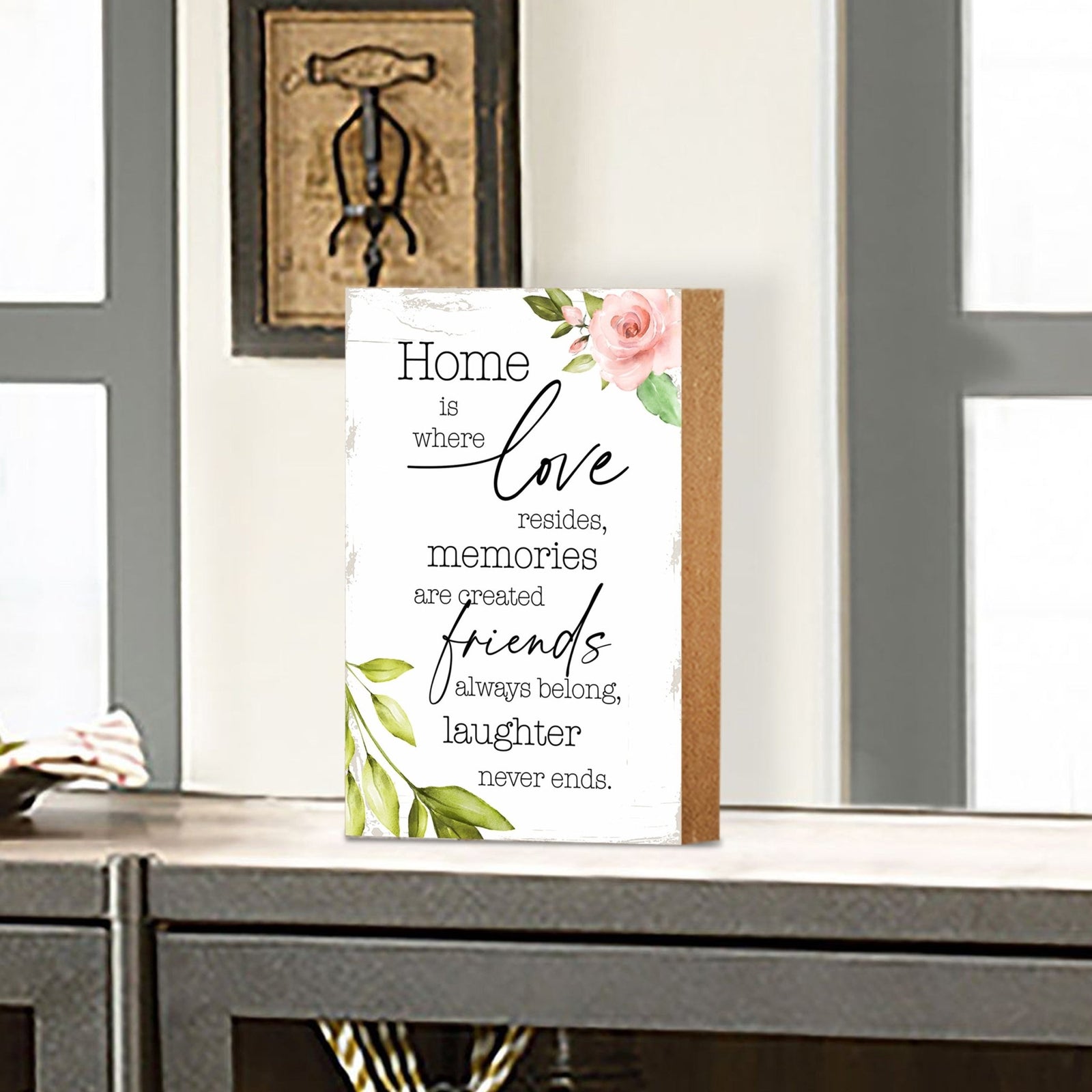 Unique Family Shelf Décor and Tabletop Signs Home Decor - LifeSong Milestones