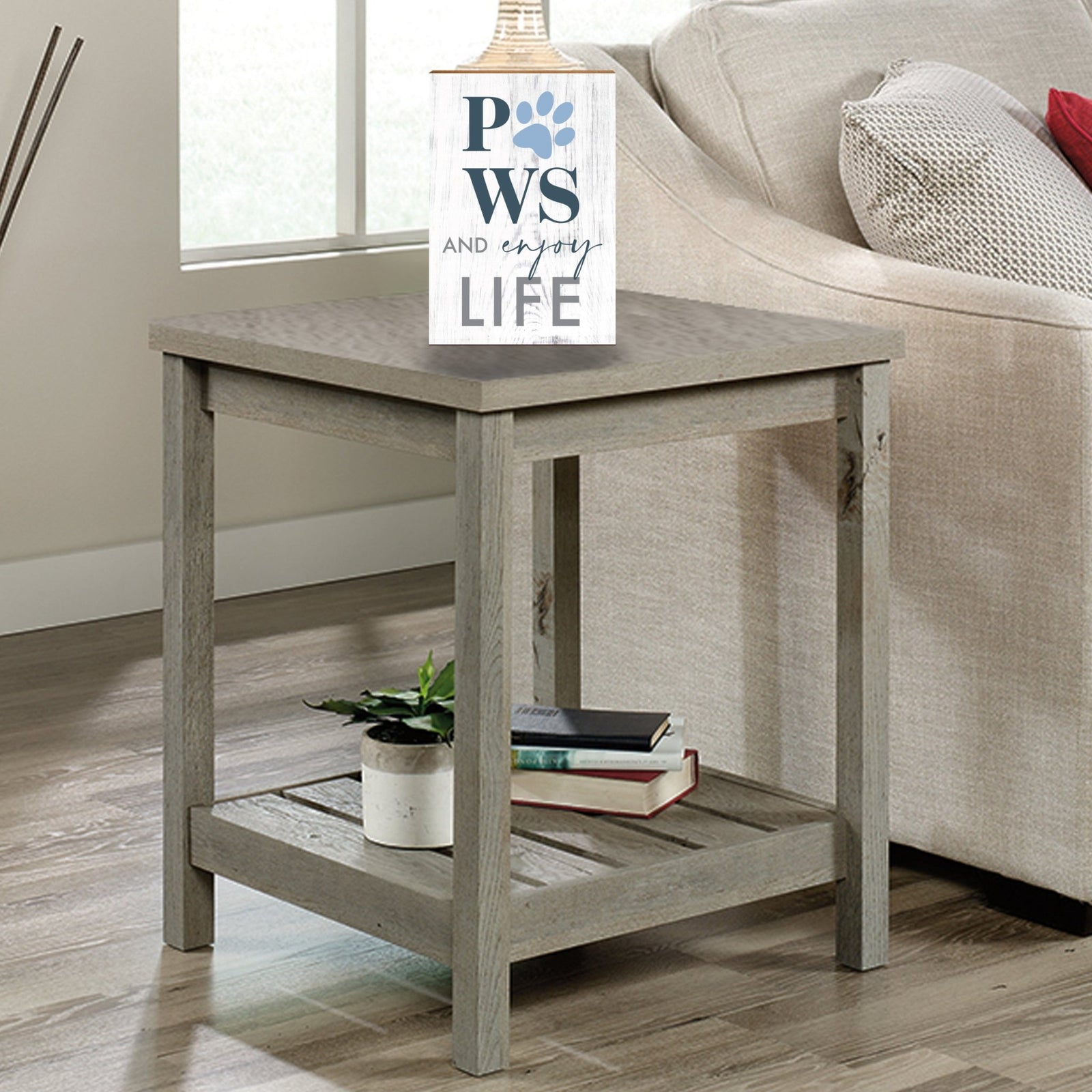 Unique Pet Shelf Décor and Tabletop Signs for Home Décor - LifeSong Milestones