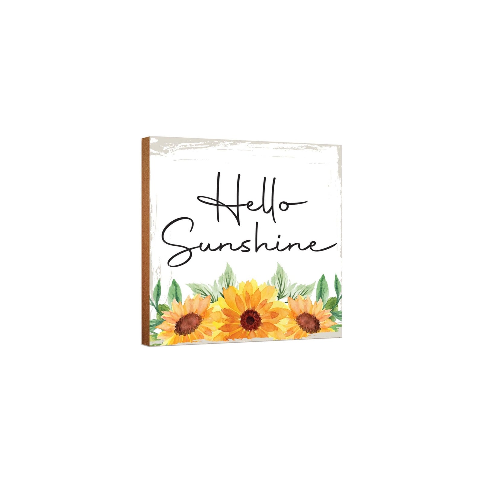Unique Shelf Decor and Table Top Signs Gift for Daughter - LifeSong Milestones