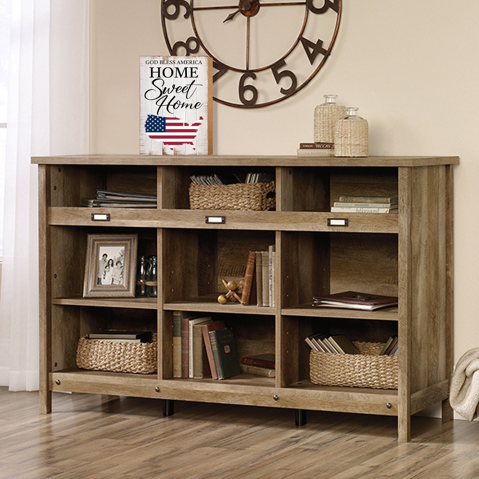 Unique Shelf Décor and Tabletop Americana Wooden Signs - LifeSong Milestones