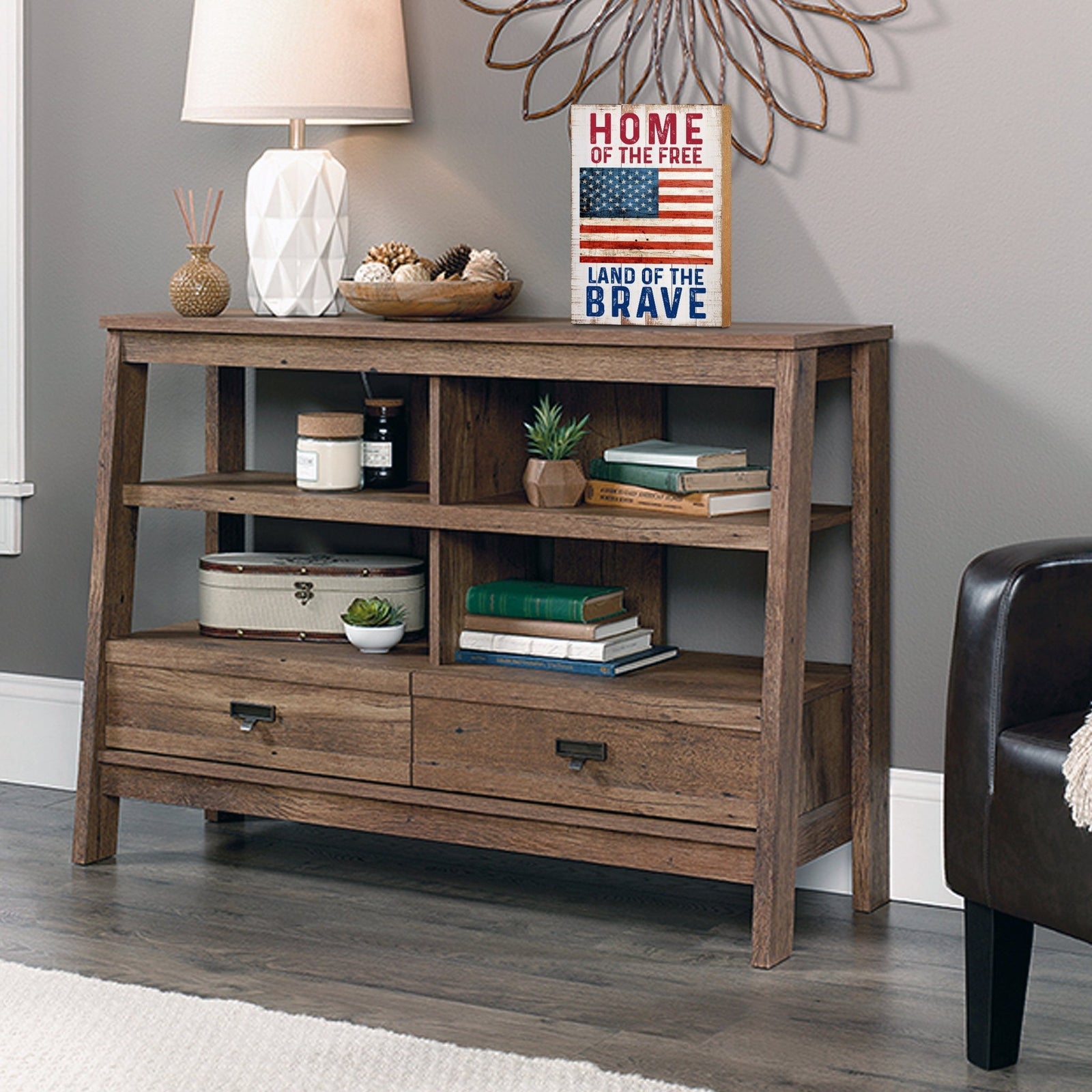 Unique Shelf Décor and Tabletop Americana Wooden Signs - LifeSong Milestones