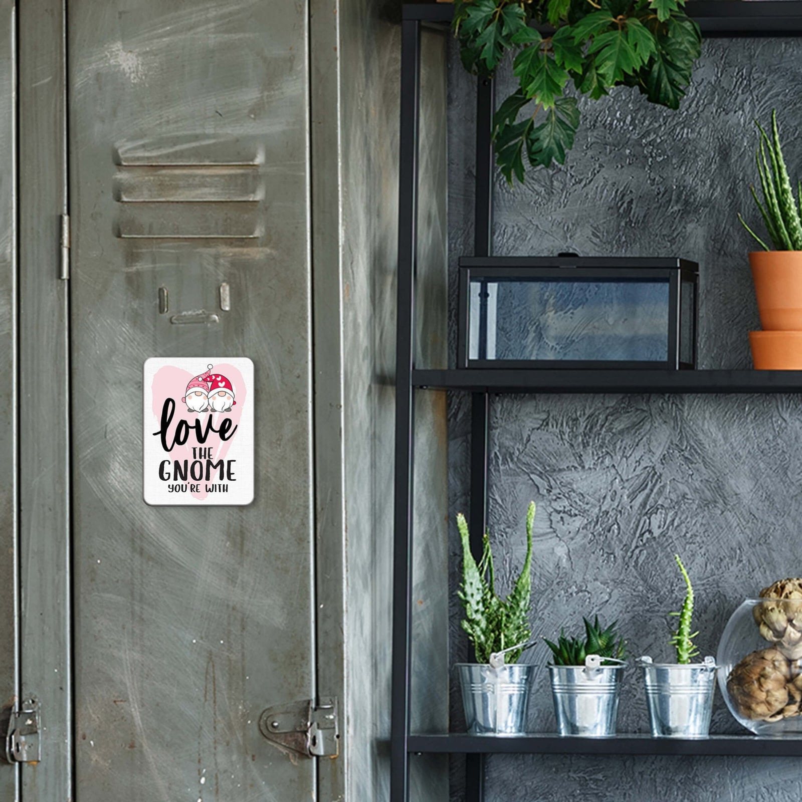 Valentine’s Day Modern Refrigerator Magnet Home Décor Gift Ideas - LifeSong Milestones