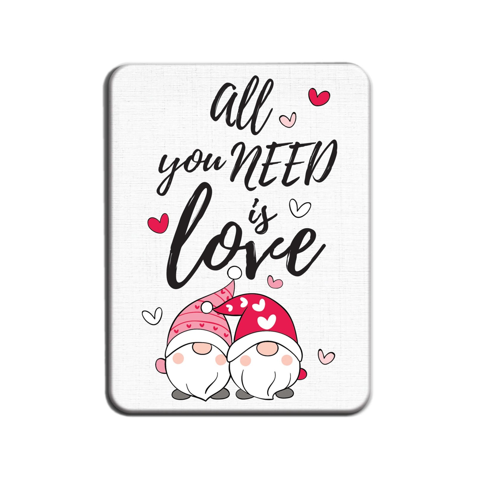 Valentine’s Day Modern Refrigerator Magnet Home Décor Gift Ideas - LifeSong Milestones
