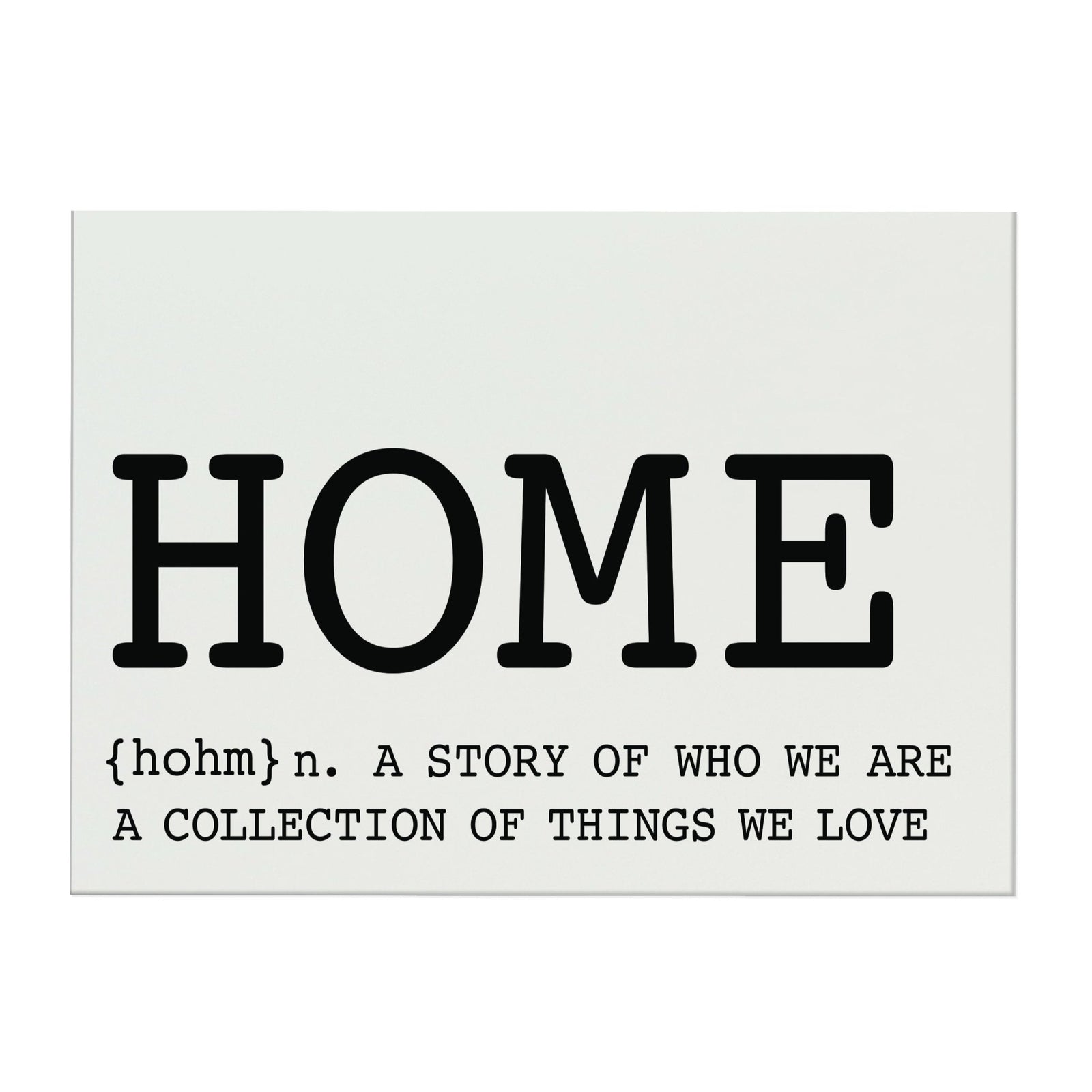 Wall Decor for Home Sign Gift - A Story - LifeSong Milestones