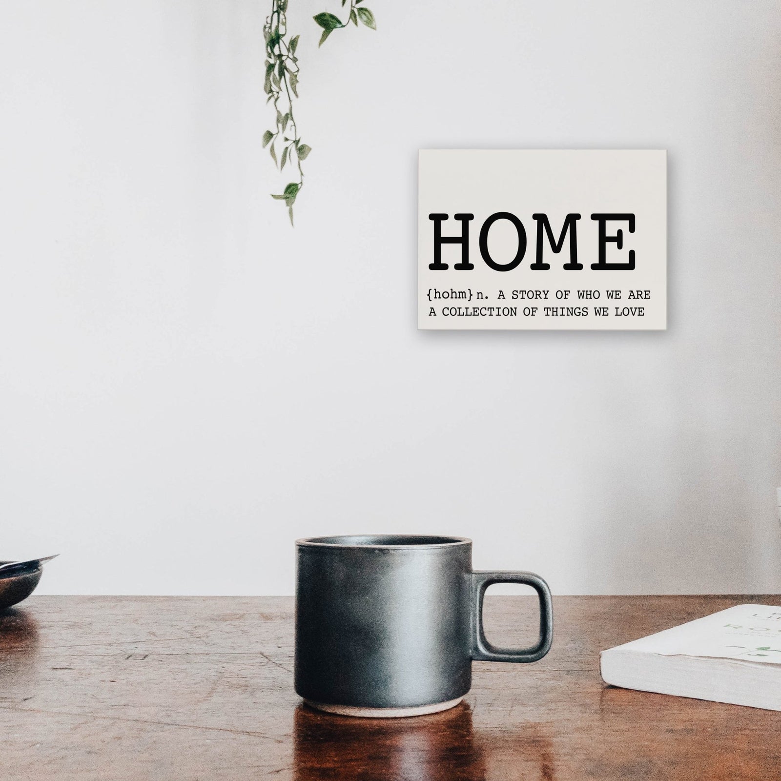 Wall Decor for Home Sign Gift - A Story - LifeSong Milestones