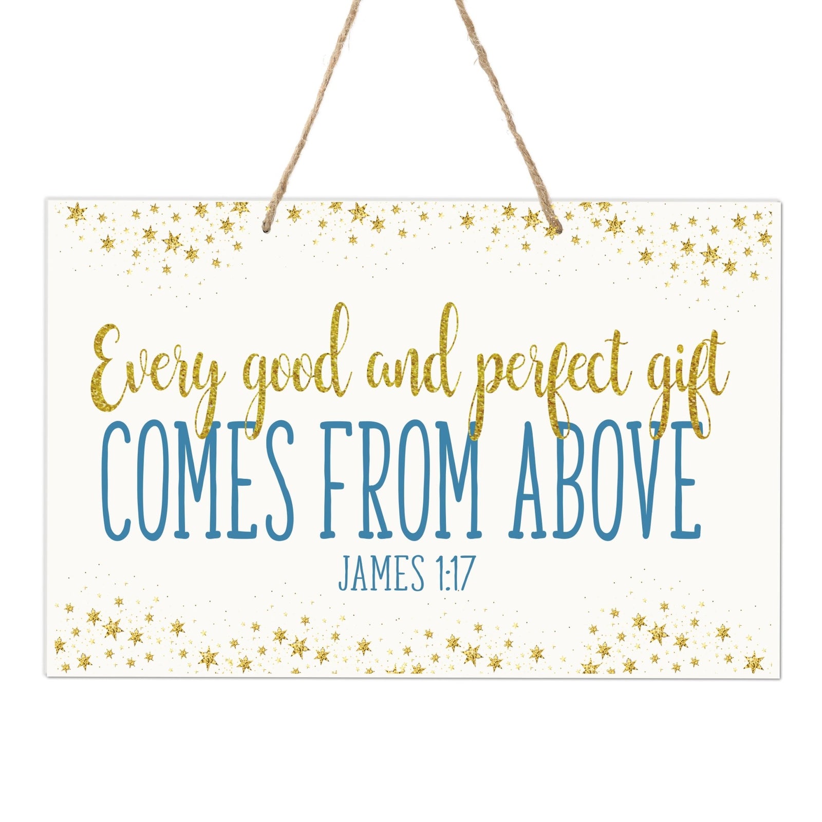 Wall Decor For Nursery Boys Bedroom Rope Hanging Wall Art Decoration - LifeSong Milestones