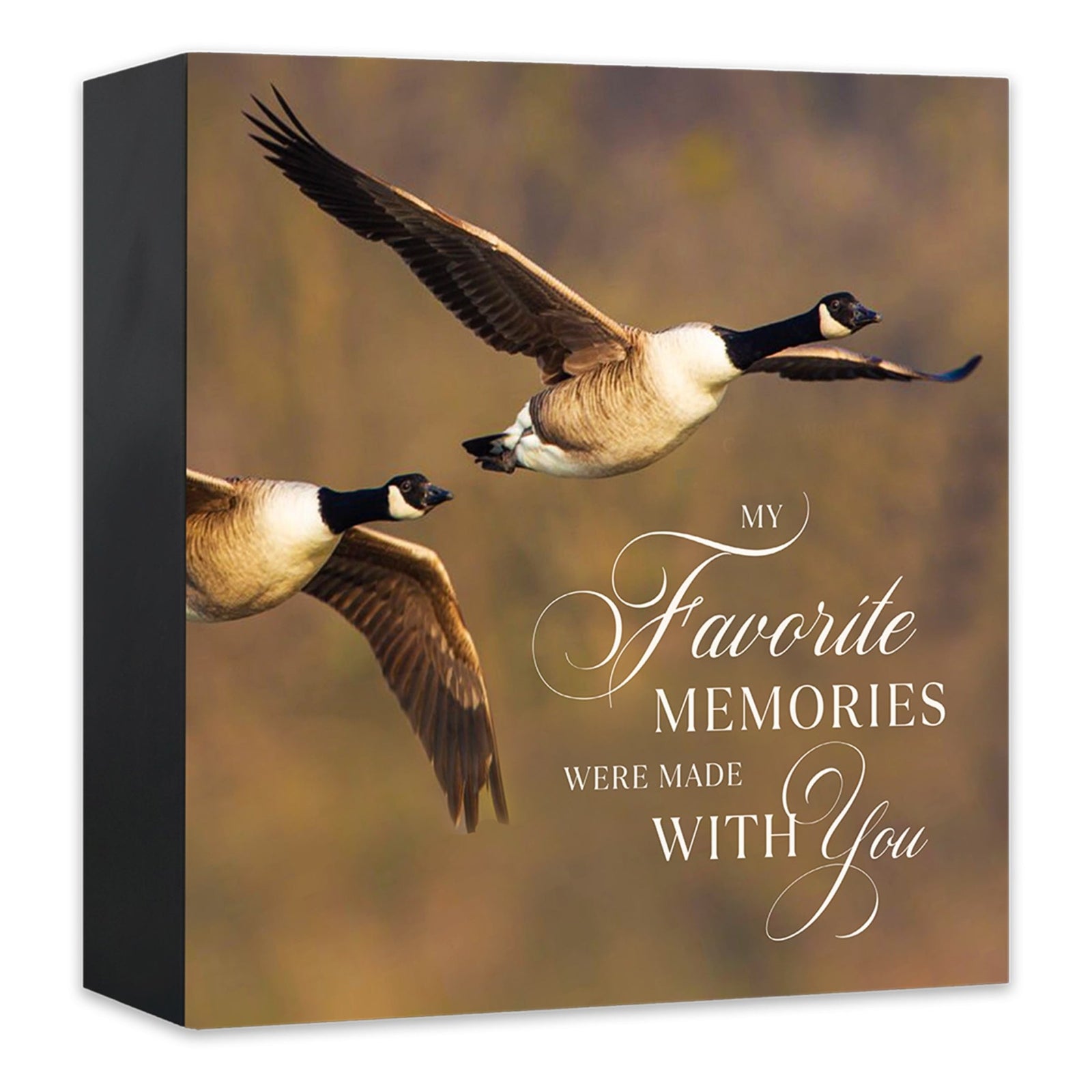 Wood Keepsake Cremation Urn – Handcrafted Wooden Box for Human Ashes - LifeSong Milestones