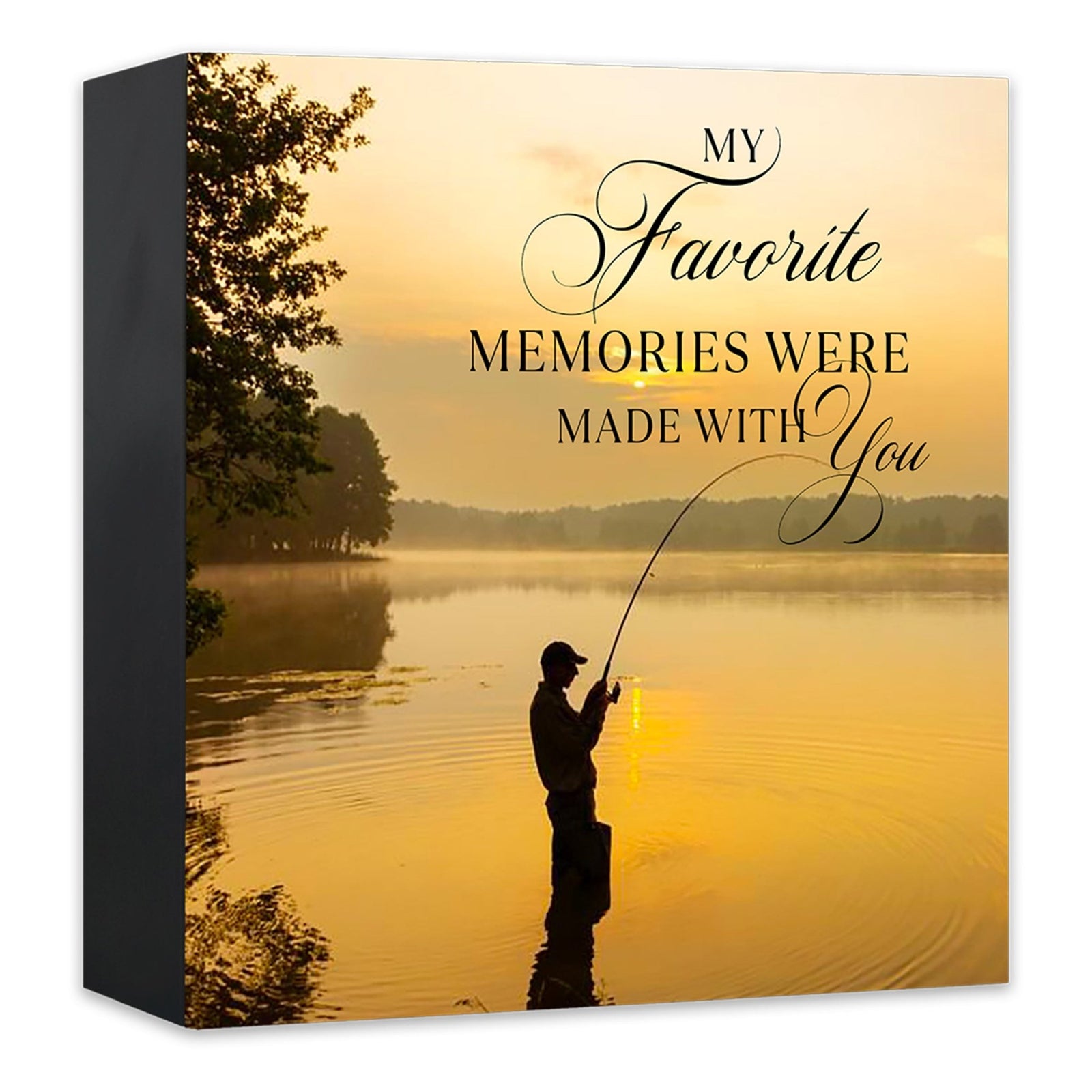 Wood Keepsake Cremation Urn – Handcrafted Wooden Box for Human Ashes - LifeSong Milestones