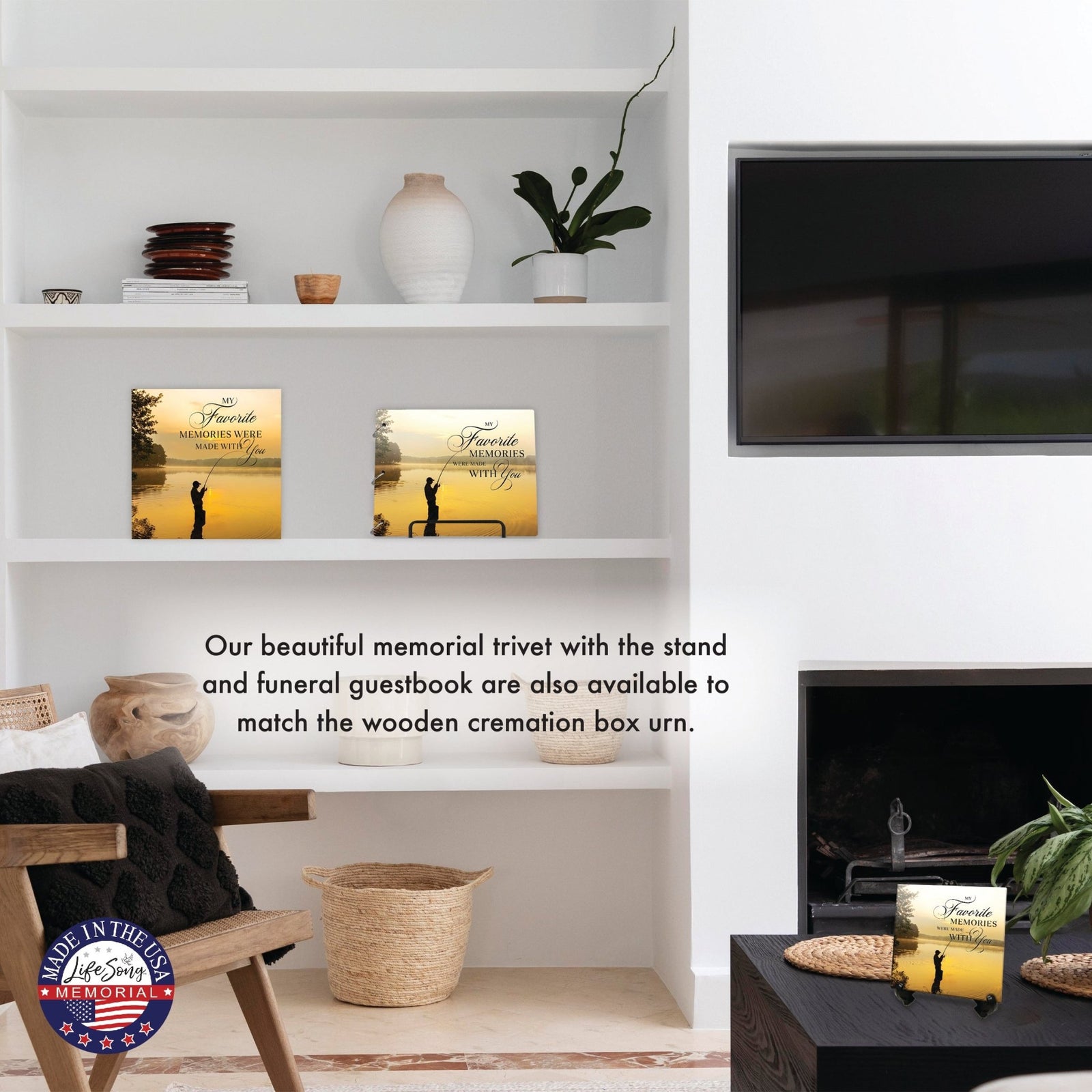 Wood Keepsake Cremation Urn – Handcrafted Wooden Box for Human Ashes - LifeSong Milestones