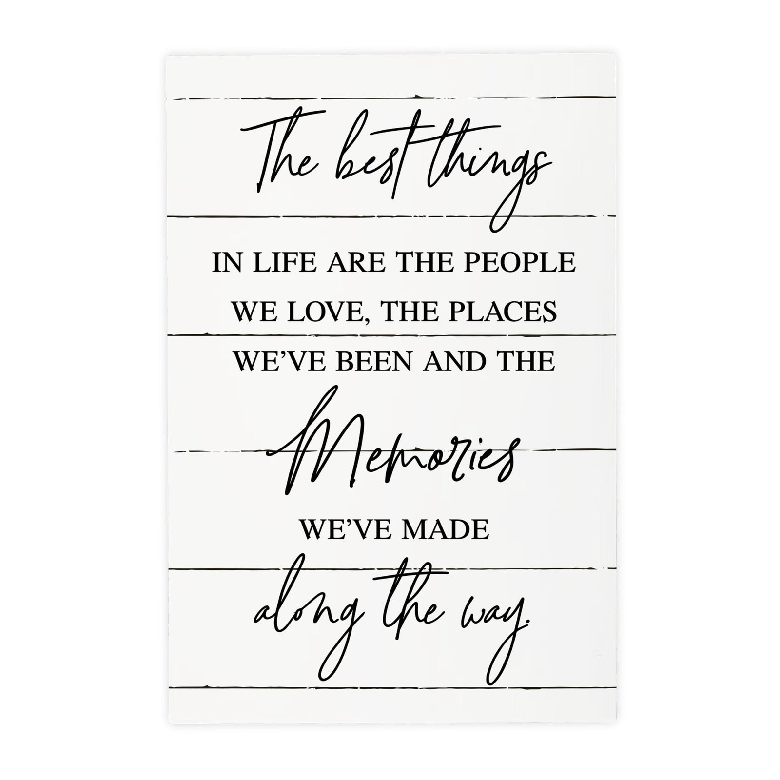 Wood Wall Sign with Inspirational Quote Way Maker Miracle Worker Table Top Home Office Desk Decoration 5.5x8in - LifeSong Milestones