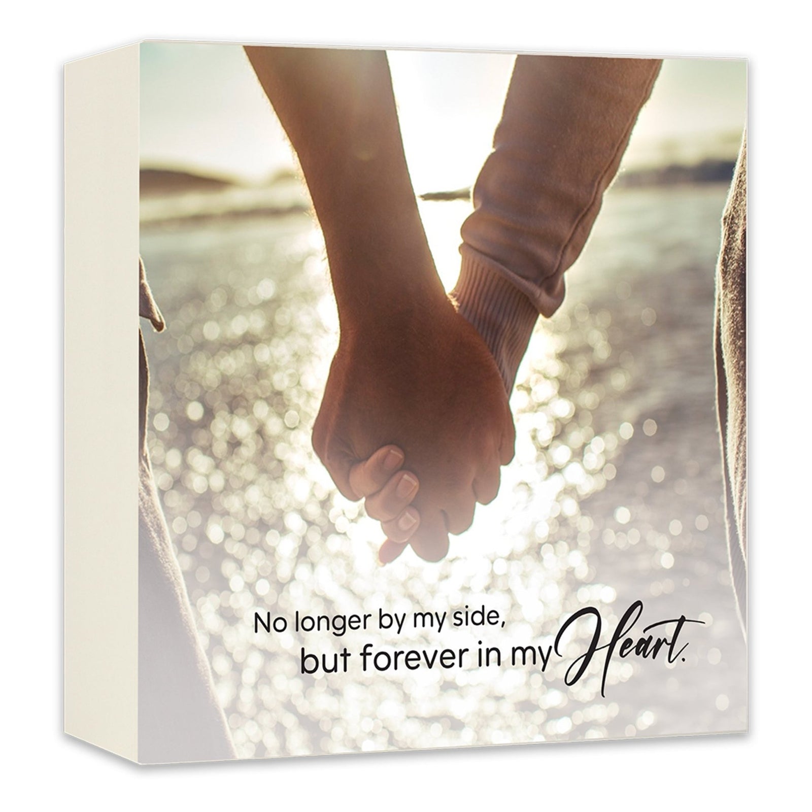 Wooden Cremation Urn for Adult Ashes – Elegant Wood Keepsake Urn & Sympathy Gift - LifeSong Milestones