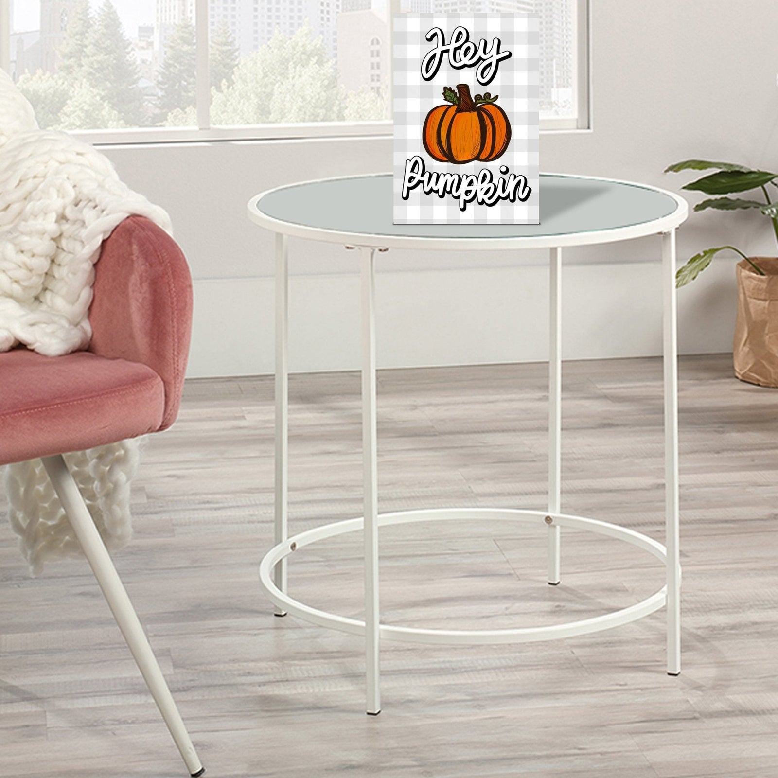 Wooden Fall Shelf Décor and Tabletop Signs for Home Decor - LifeSong Milestones