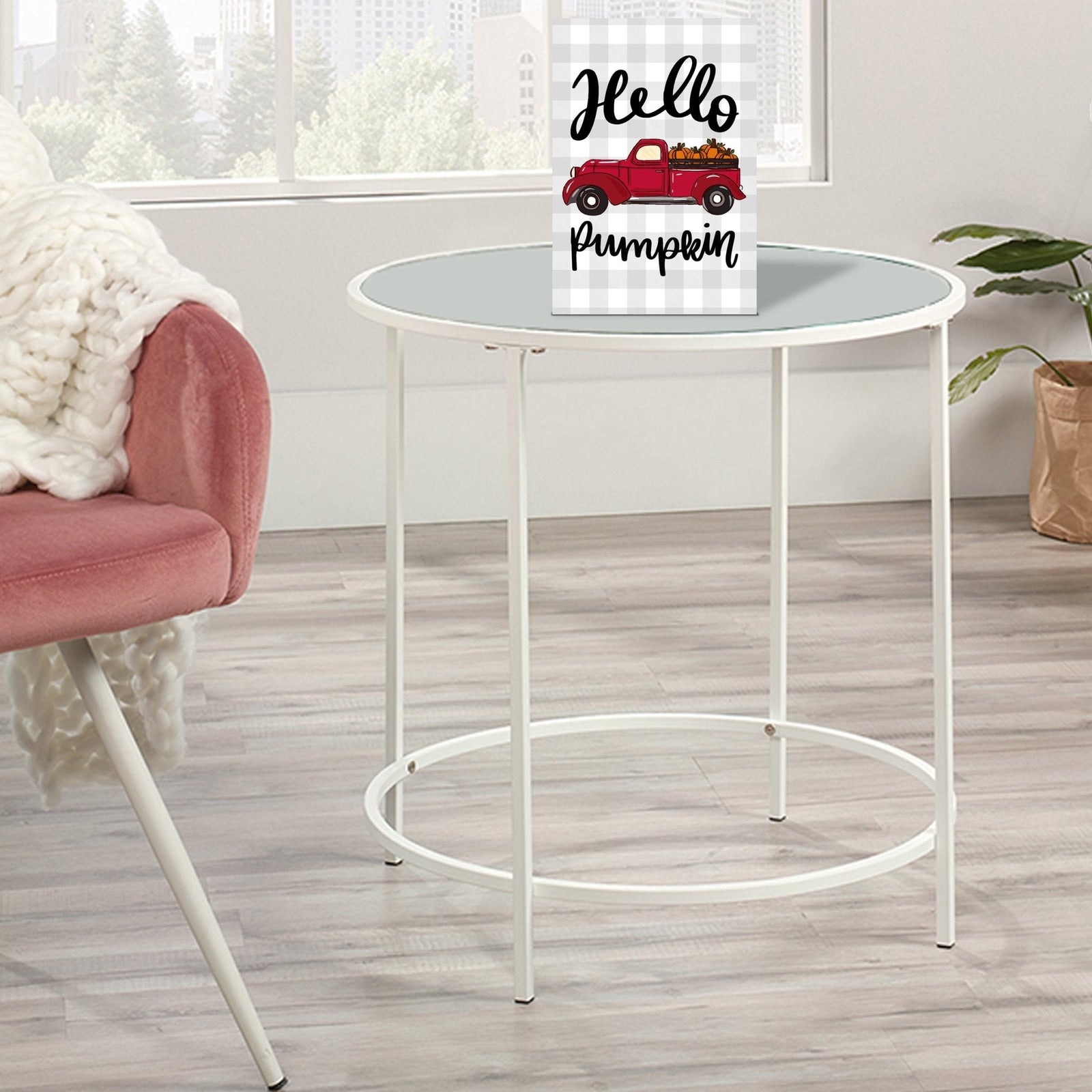 Wooden Fall Shelf Décor and Tabletop Signs for Home Decor - LifeSong Milestones
