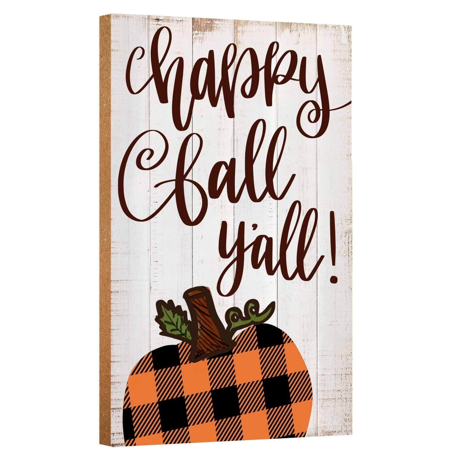 Wooden Fall Shelf Décor and Tabletop Signs for Home Decor - LifeSong Milestones