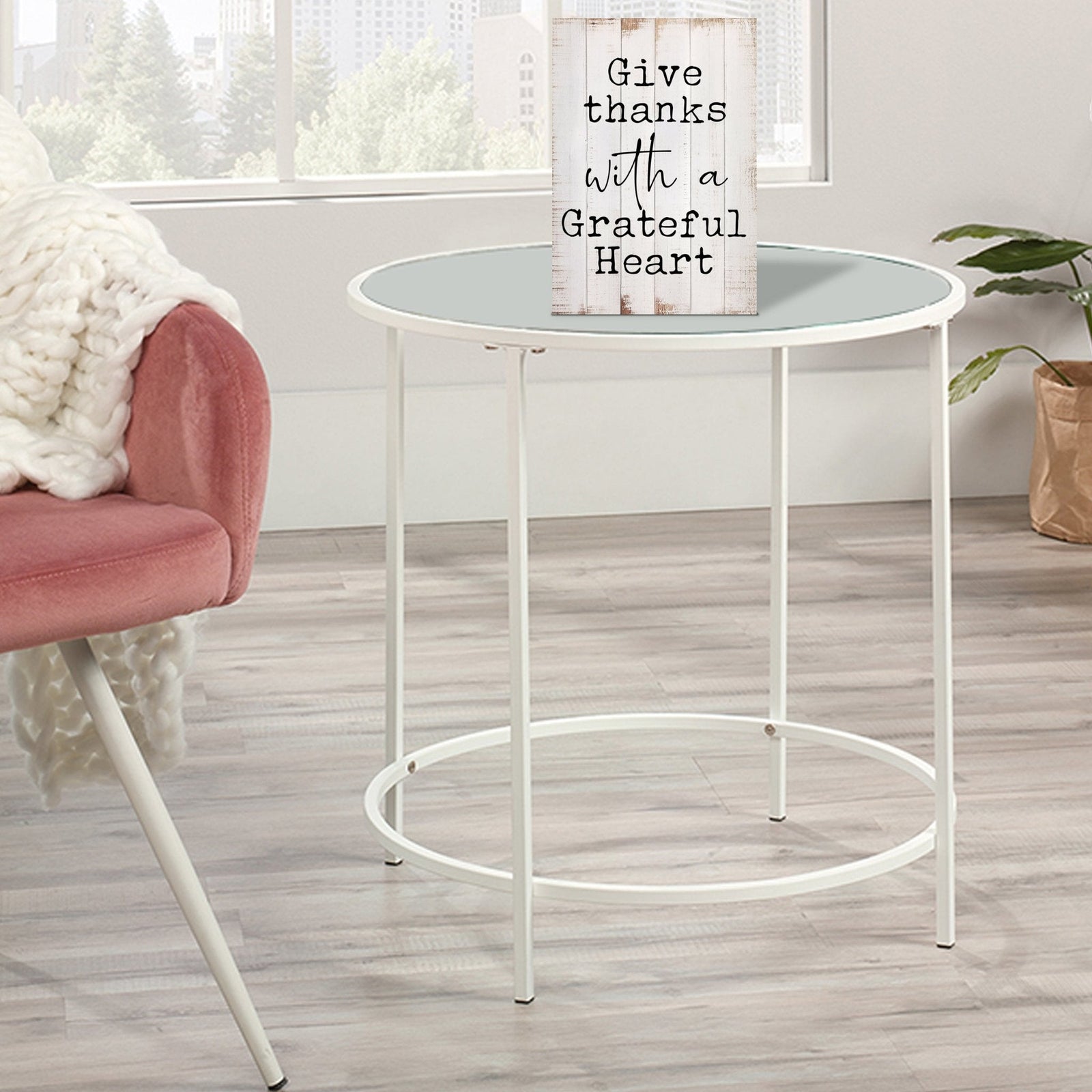 Wooden Fall Shelf Décor and Tabletop Signs for Home Decor - LifeSong Milestones
