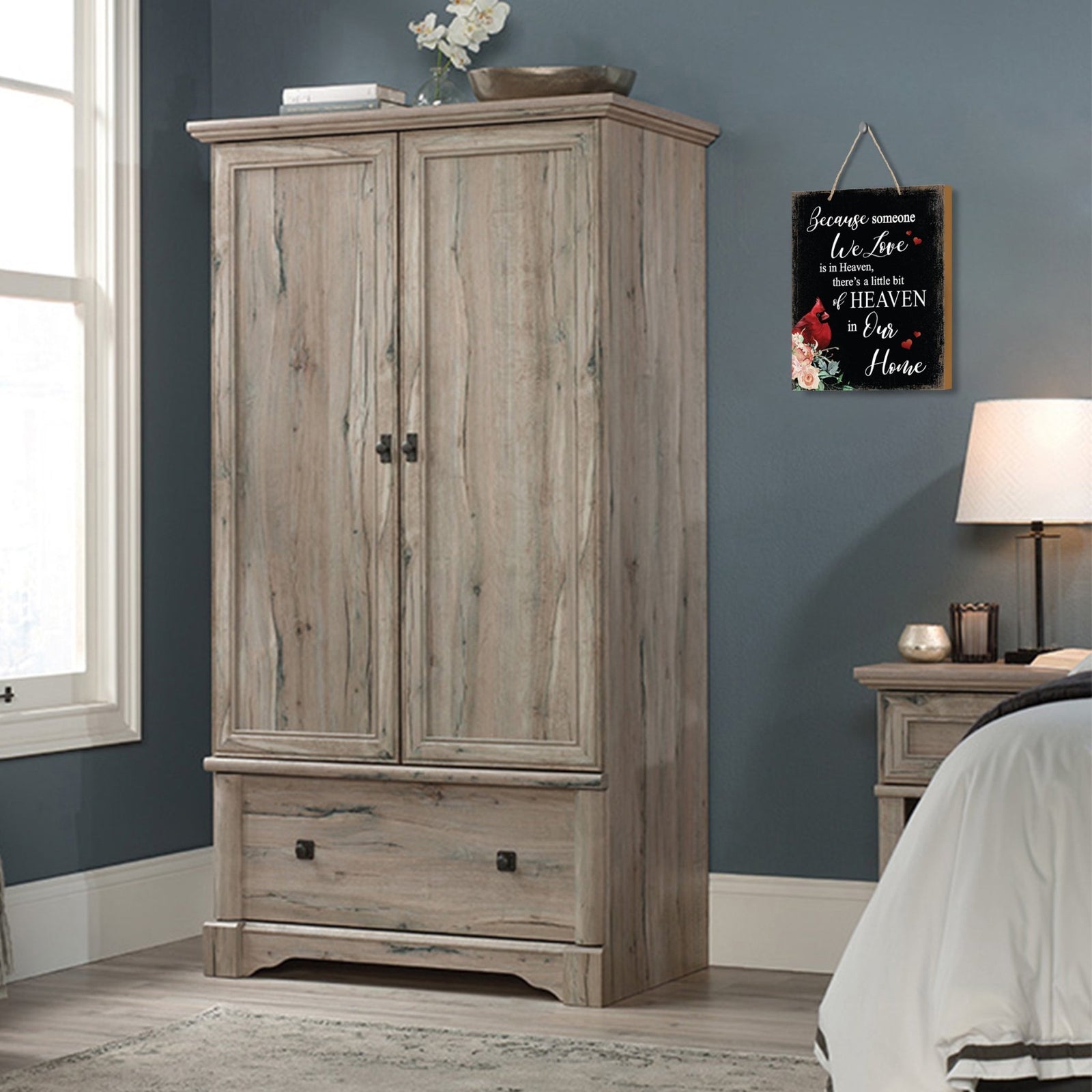 Wooden Hanging Memorial Wall Signs for Bereavement Gifts - LifeSong Milestones