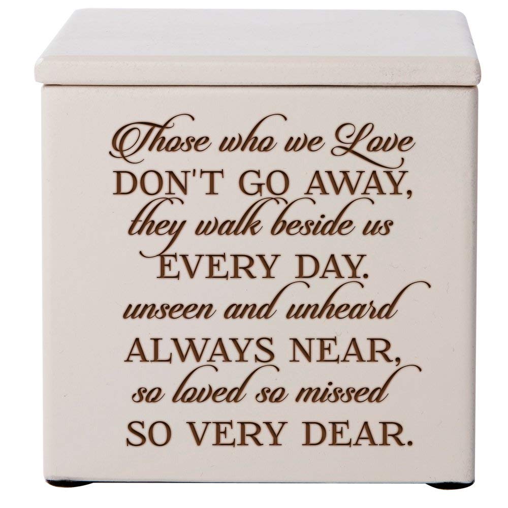 Funeral Wooden Keepsake Urn Box for Cherished Memories