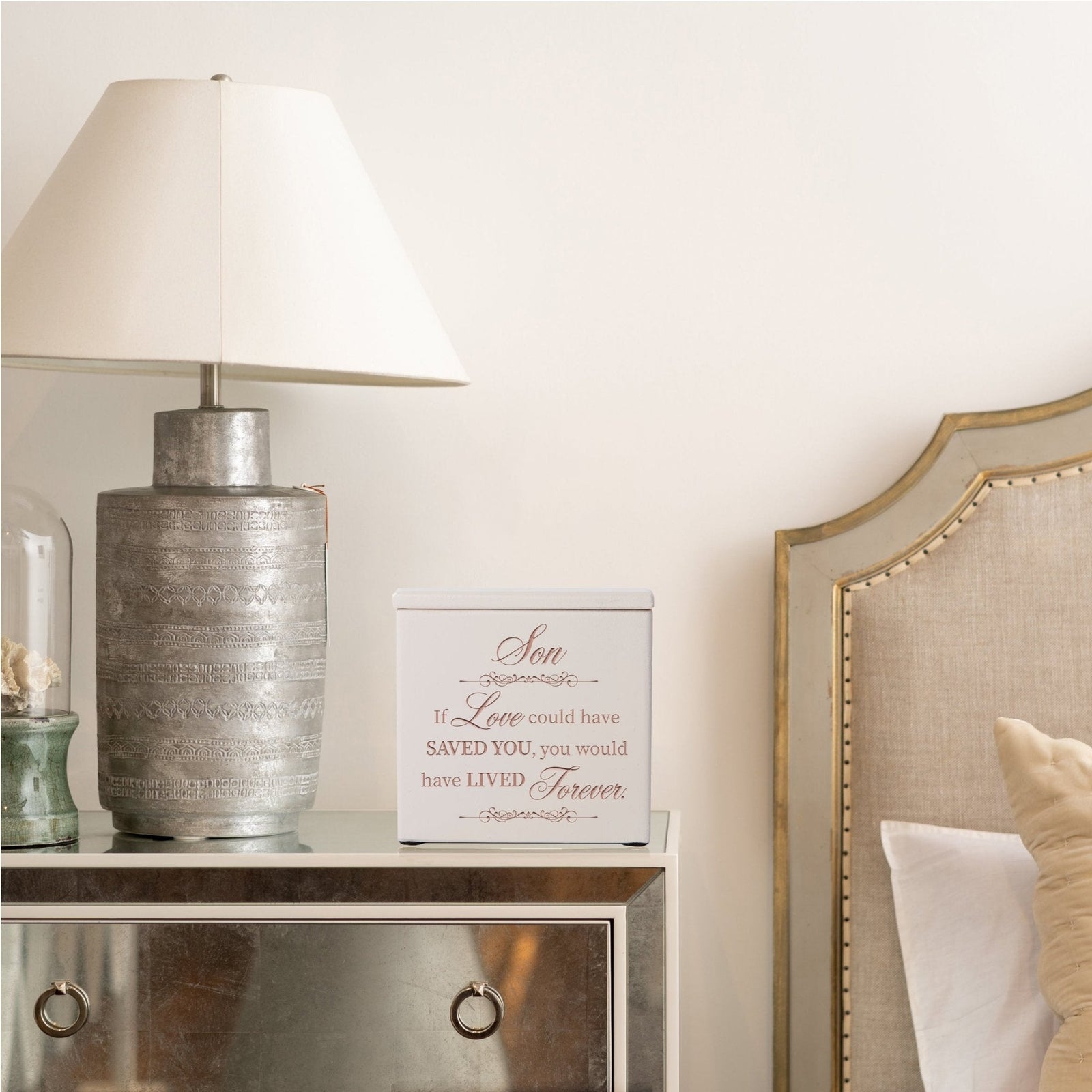 Handcrafted Wooden Keepsake Urns for a Beloved Son