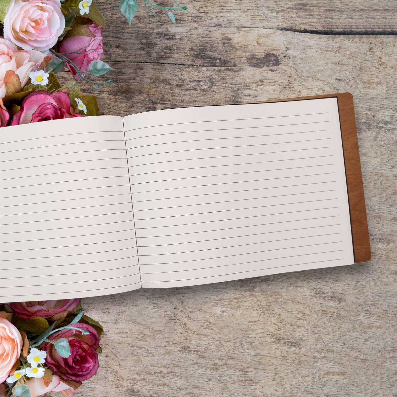 Wooden Memorial Large Guestbook with Fisherman Verse for Funeral Service - The BEST Dad - LifeSong Milestones
