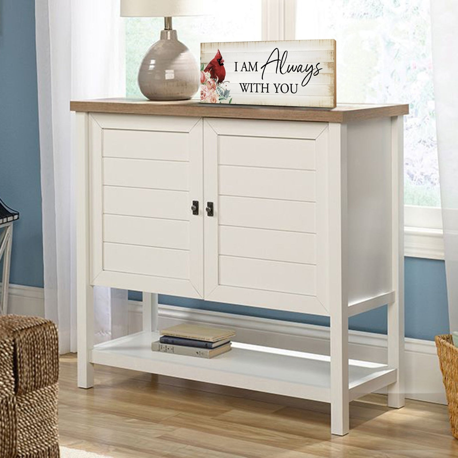Wooden Memorial Shelf Décor and Tabletop Signs Sympathy Gifts - LifeSong Milestones