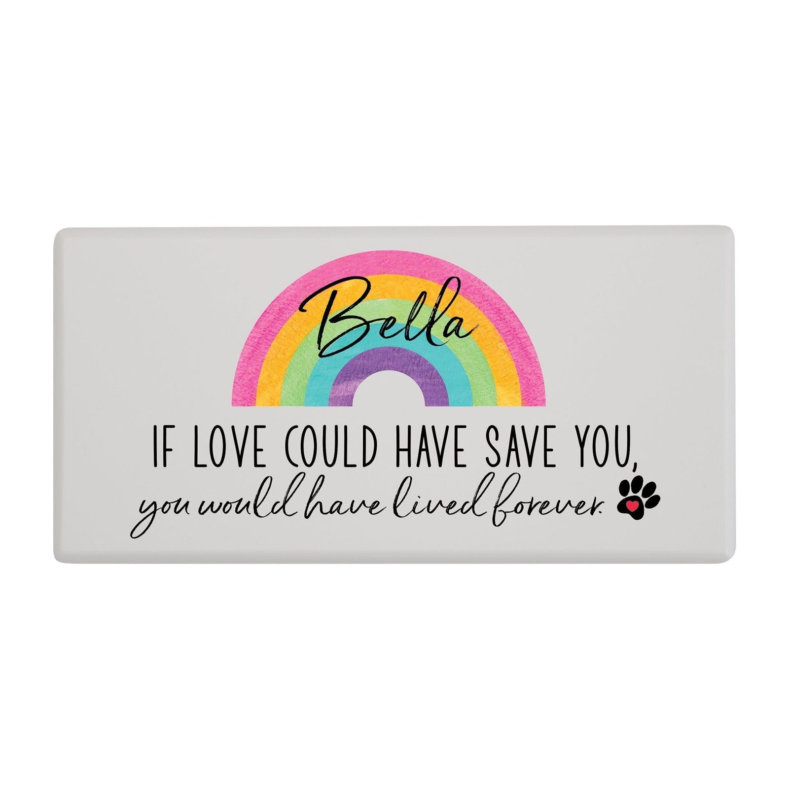 Wooden Pet Urns for Ashes – Custom Engraved Pet Urn Box with Photo Frame - If Love Could Have Saved - LifeSong Milestones