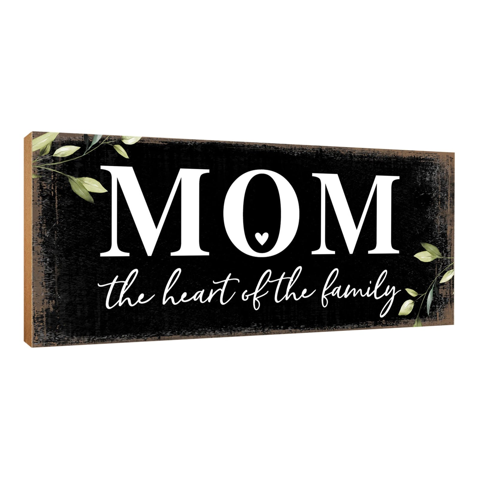 Wooden Shelf and Table Top Decor Signs Gift for Mother’s Day - LifeSong Milestones