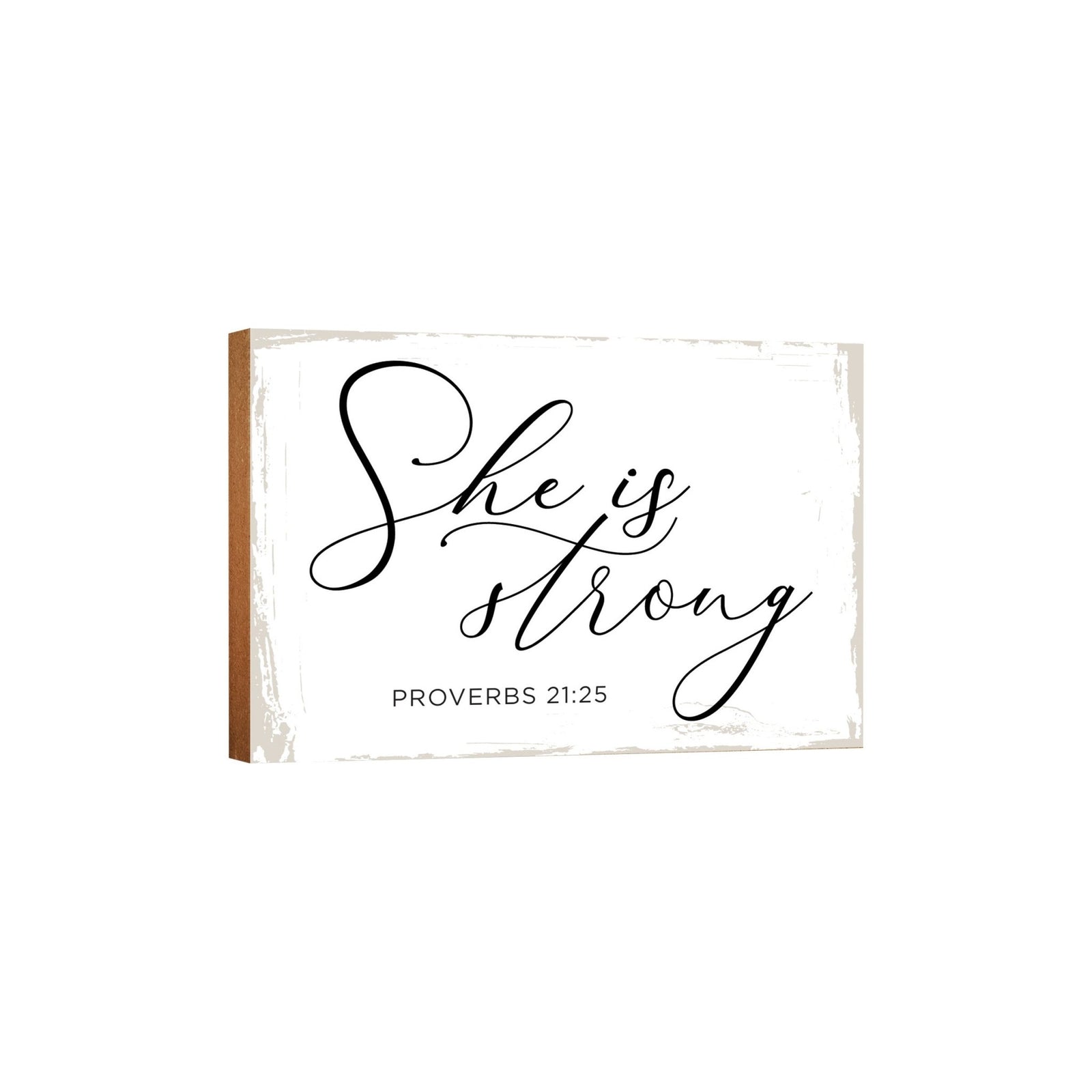 Wooden Shelf and Tabletop Home Decor Gift for Mother’s Day - LifeSong Milestones