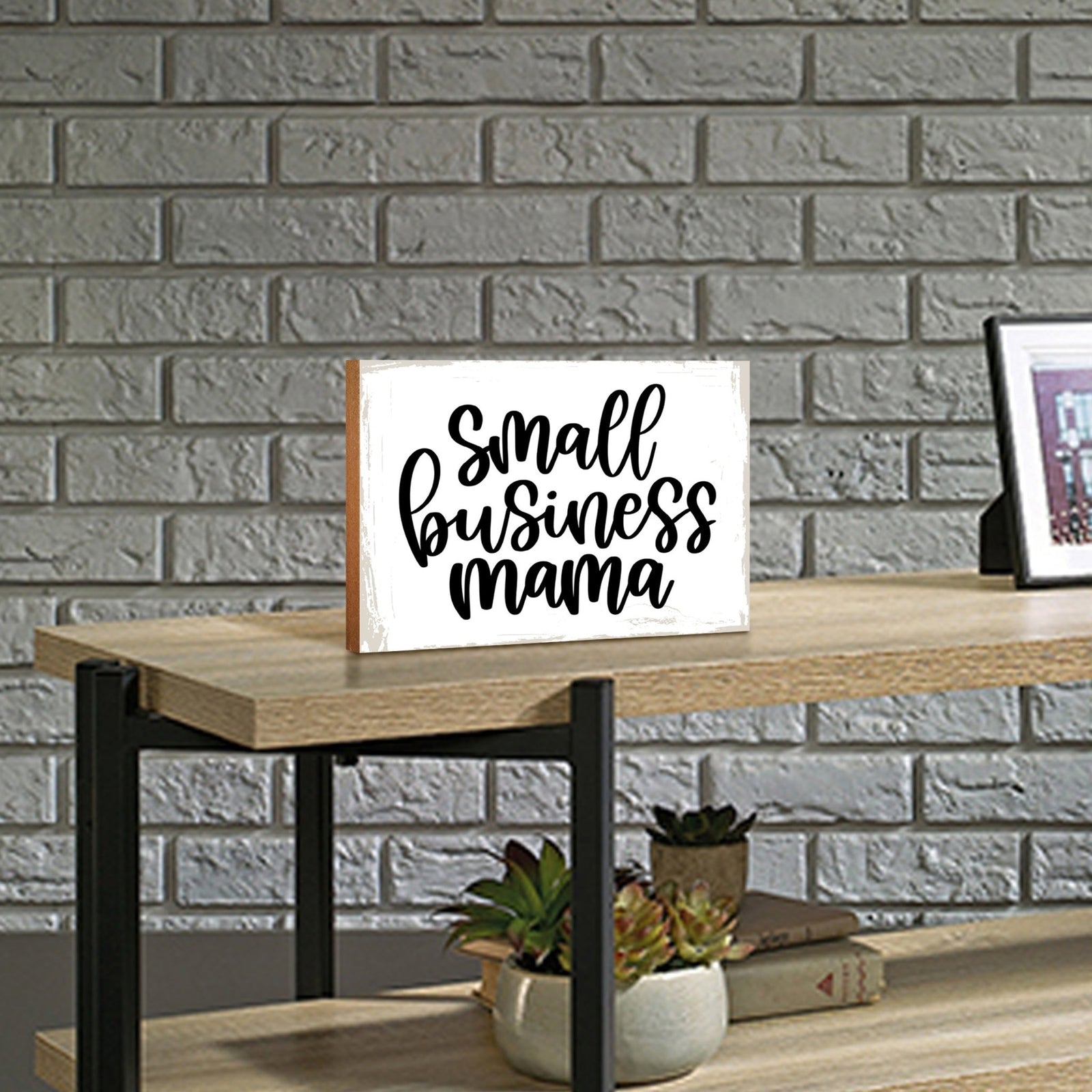 Wooden Shelf and Tabletop Home Decor Gift for Mother’s Day - LifeSong Milestones