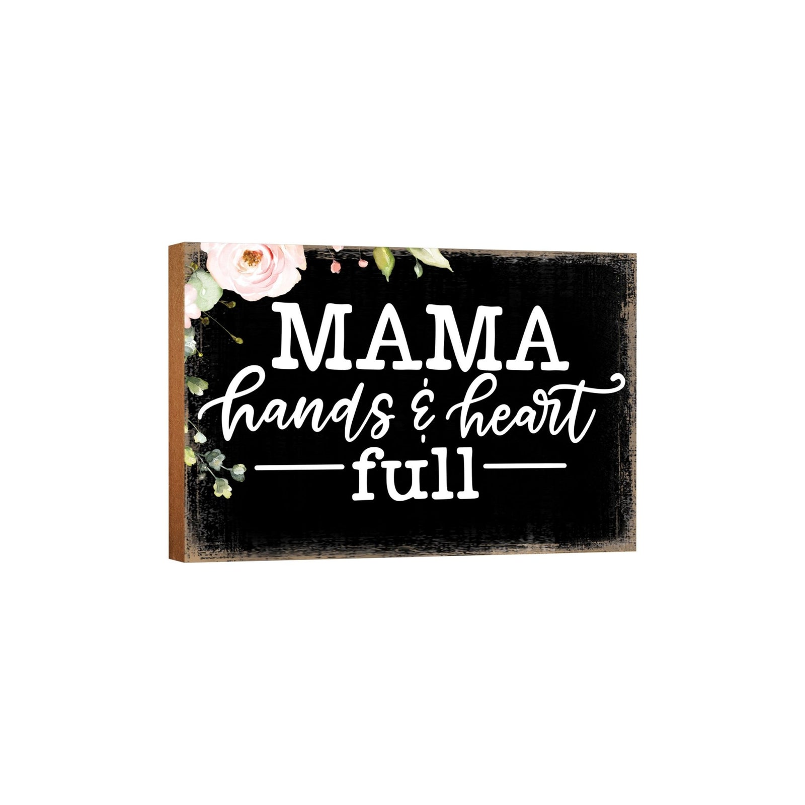 Wooden Shelf and Tabletop Home Decor Gift for Mother’s Day - LifeSong Milestones