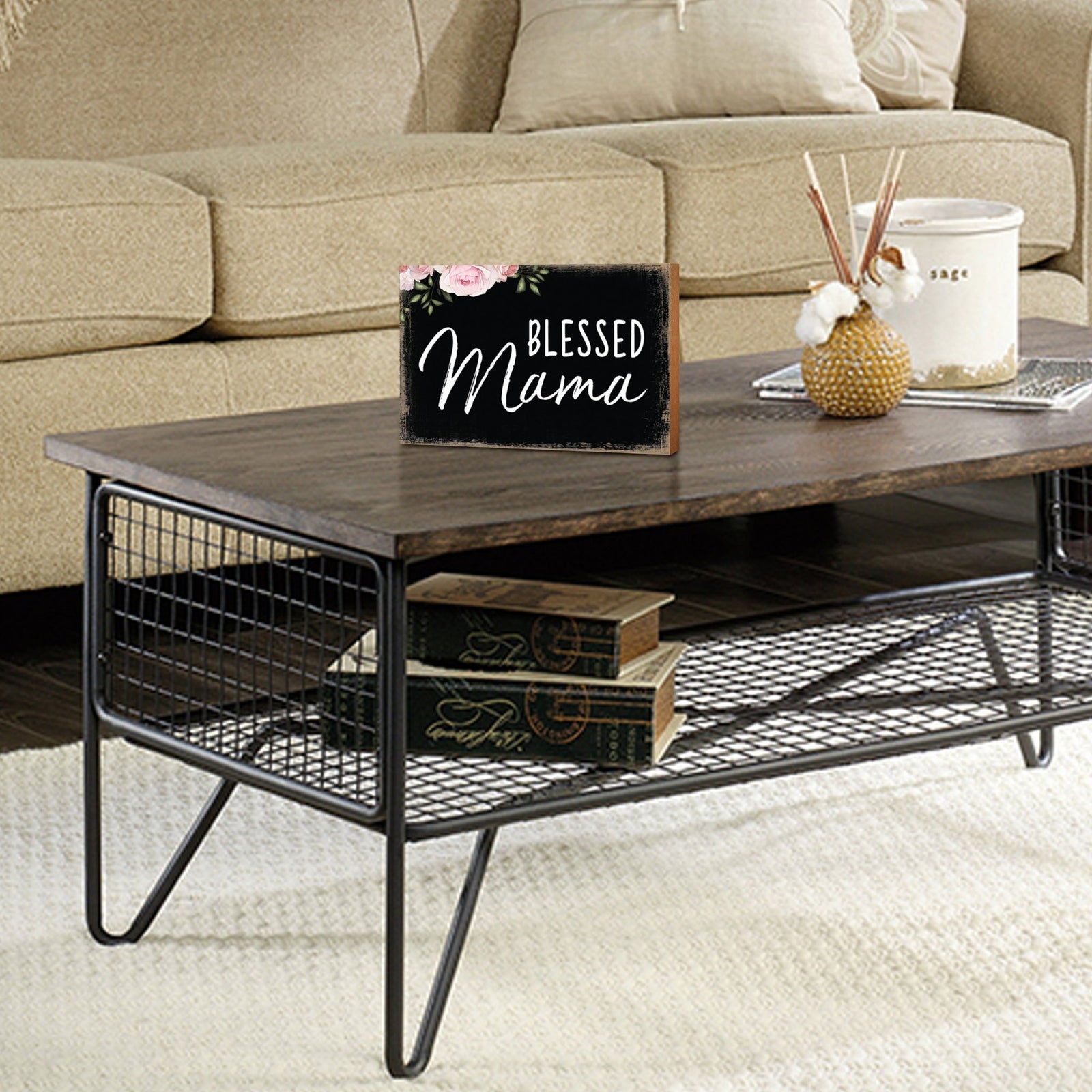 Wooden Shelf and Tabletop Home Decor Gift for Mother’s Day - LifeSong Milestones