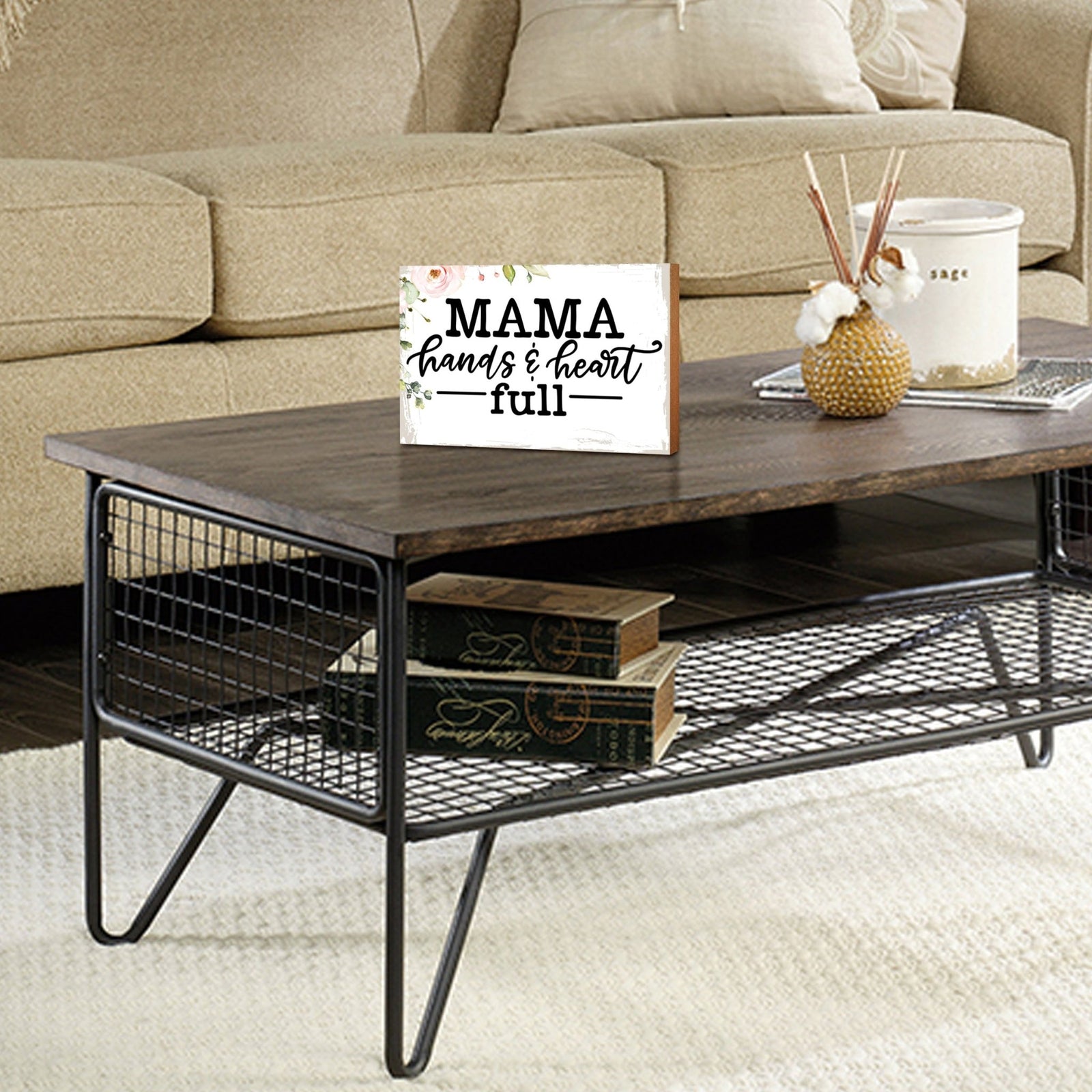 Wooden Shelf and Tabletop Home Decor Gift for Mother’s Day - LifeSong Milestones