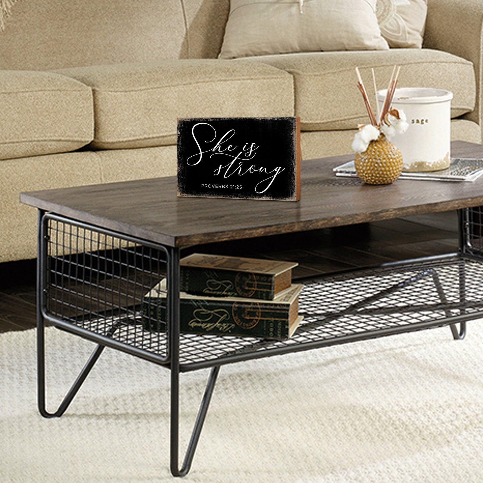 Wooden Shelf and Tabletop Home Decor Gift for Mother’s Day - LifeSong Milestones