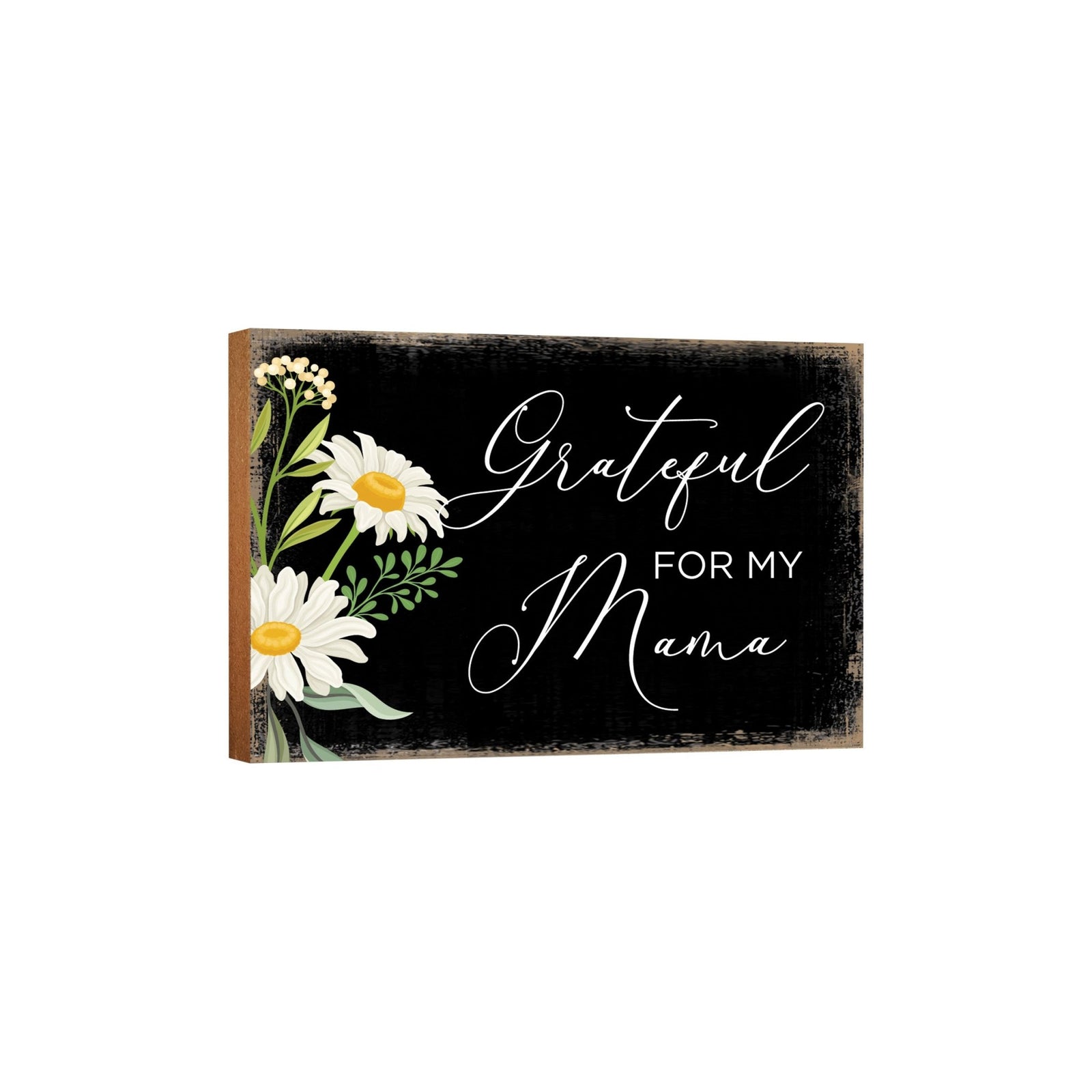 Wooden Shelf and Tabletop Home Decor Gift for Mother’s Day - LifeSong Milestones
