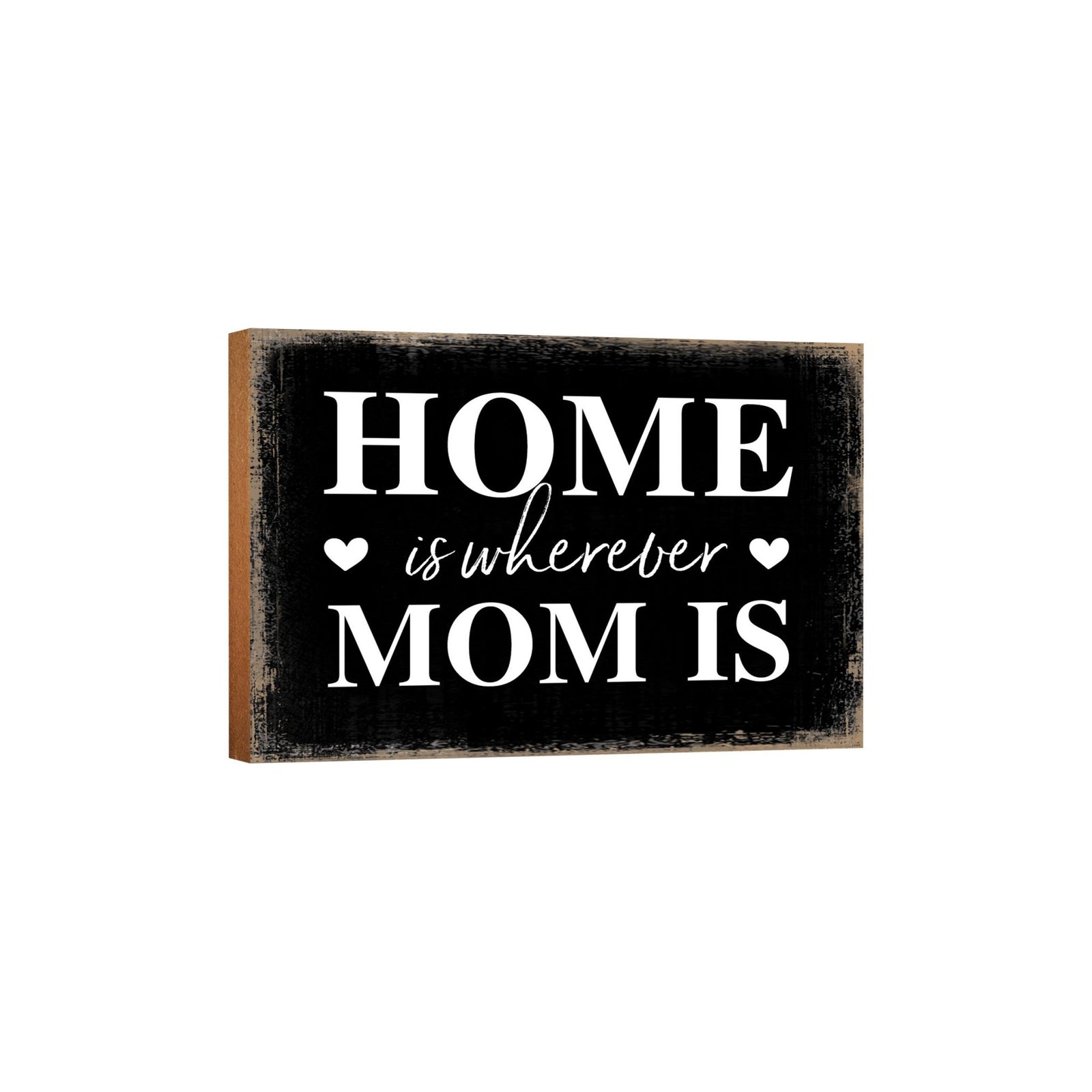 Wooden Shelf and Tabletop Home Decor Gift for Mother’s Day - LifeSong Milestones