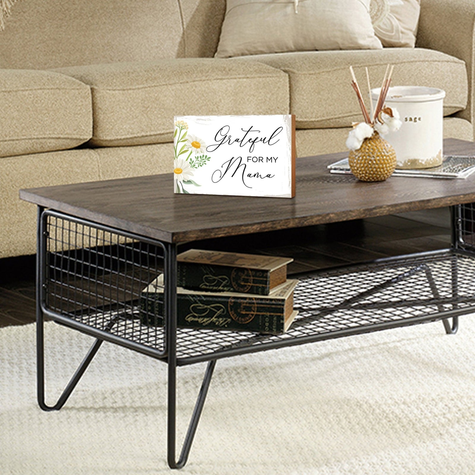 Wooden Shelf and Tabletop Home Decor Gift for Mother’s Day - LifeSong Milestones