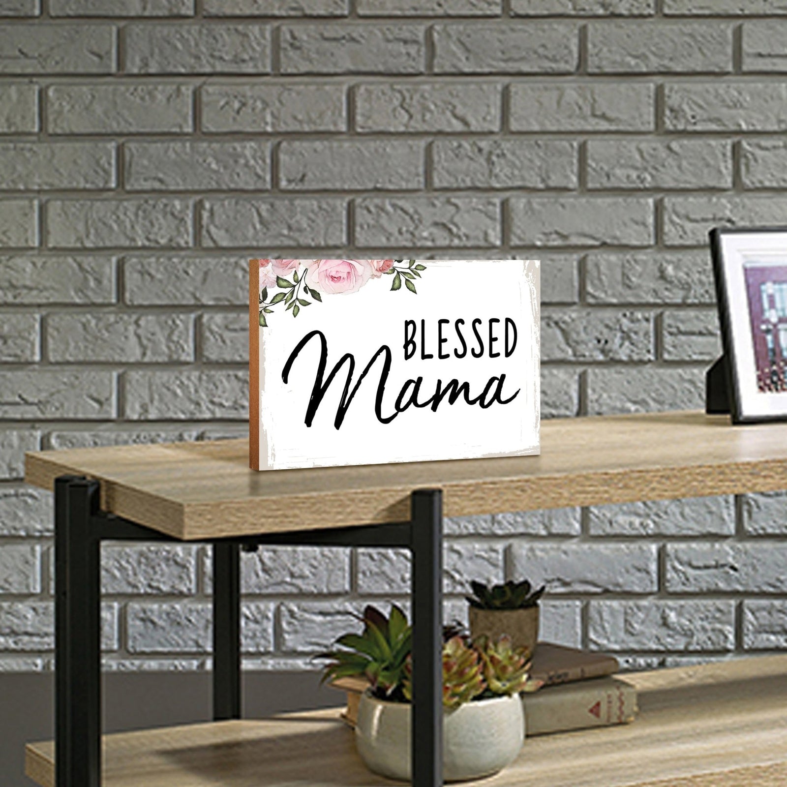 Wooden Shelf and Tabletop Home Decor Gift for Mother’s Day - LifeSong Milestones